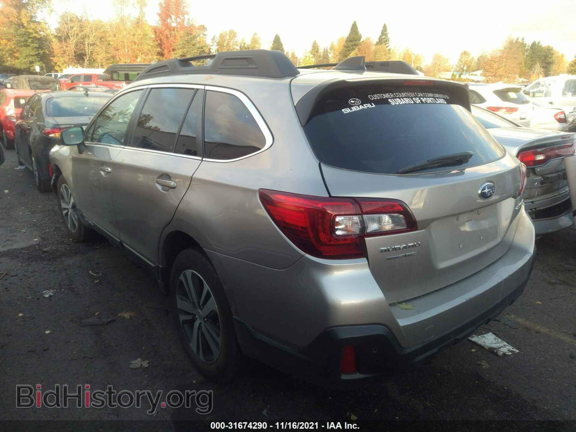 2019 SUBARU OUTBACK - VIN: 4S4BSANC2K3360699 - Фото 3
