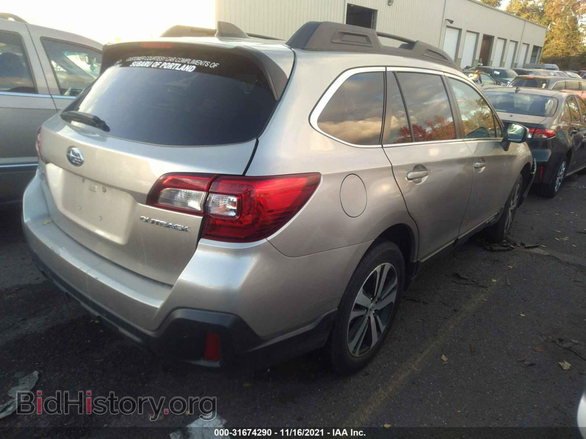 2019 SUBARU OUTBACK - VIN: 4S4BSANC2K3360699 - Фото 4