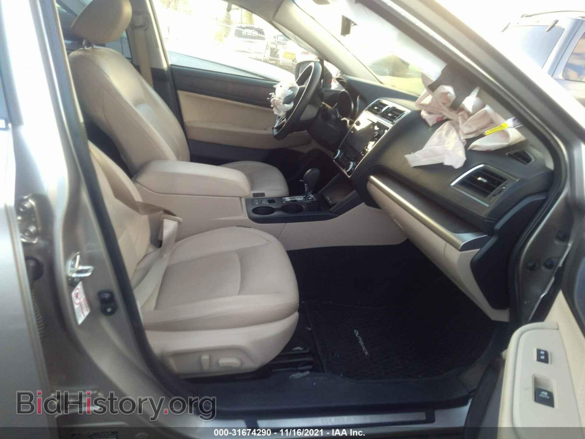 2019 SUBARU OUTBACK - VIN: 4S4BSANC2K3360699 - Фото 5