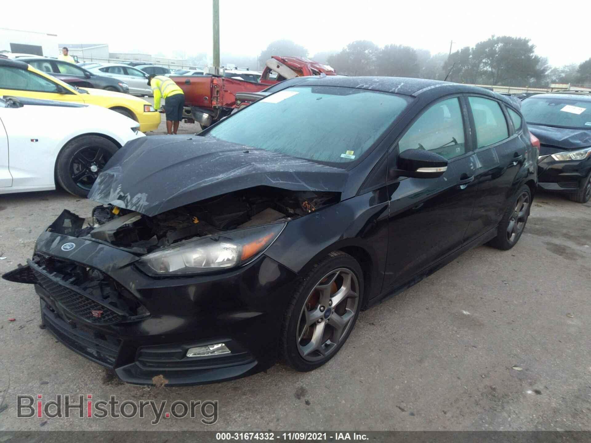 2016 FORD FOCUS - VIN: 1FADP3L96GL368884 - Фото 2