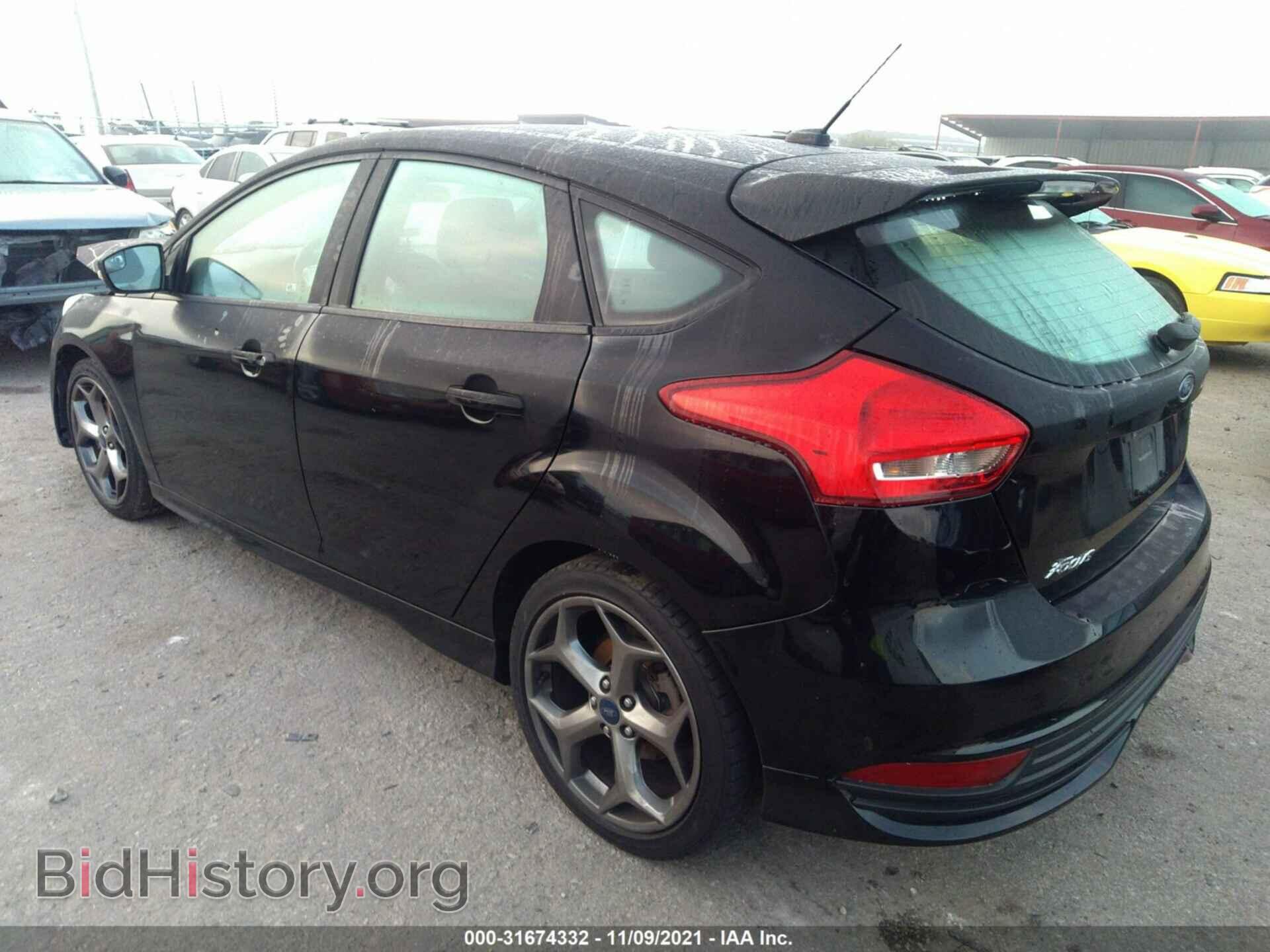 2016 FORD FOCUS - VIN: 1FADP3L96GL368884 - Фото 3