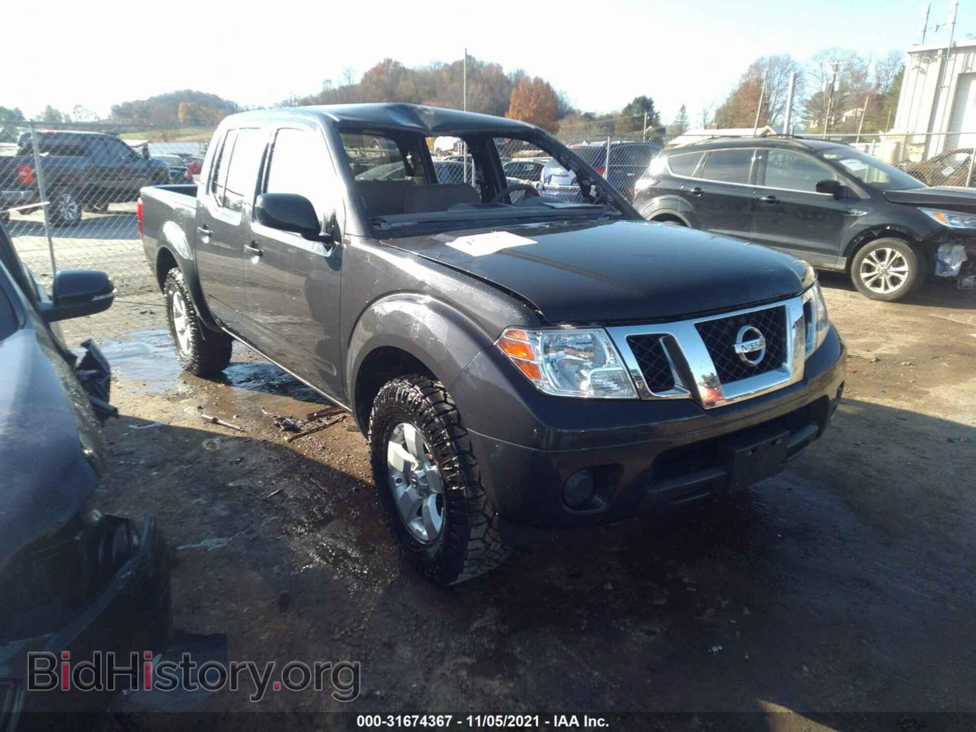 Фотография 1N6AD0EV0DN712849 - NISSAN FRONTIER 2013