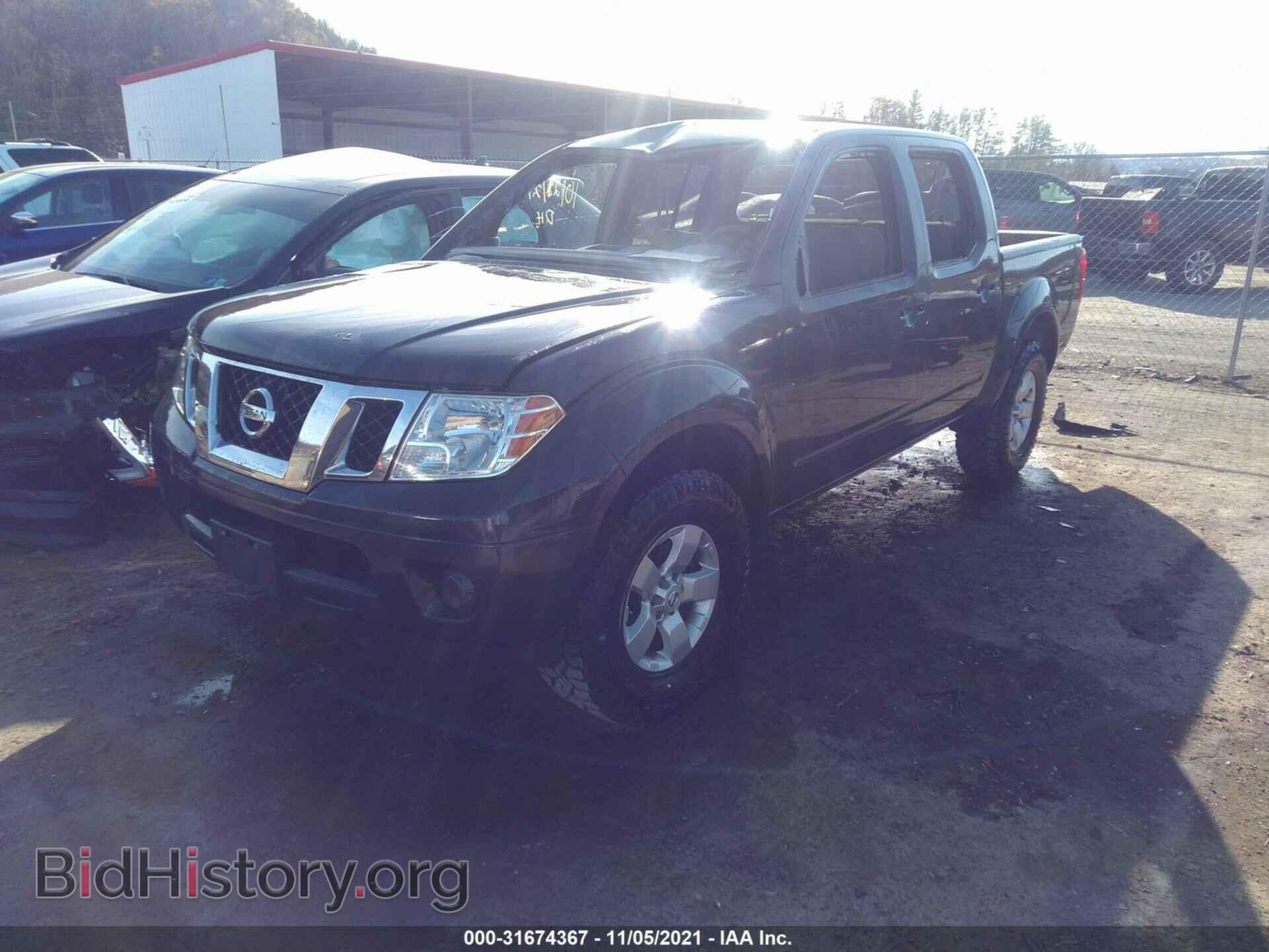 2013 NISSAN FRONTIER - VIN: 1N6AD0EV0DN712849 - Фото 2