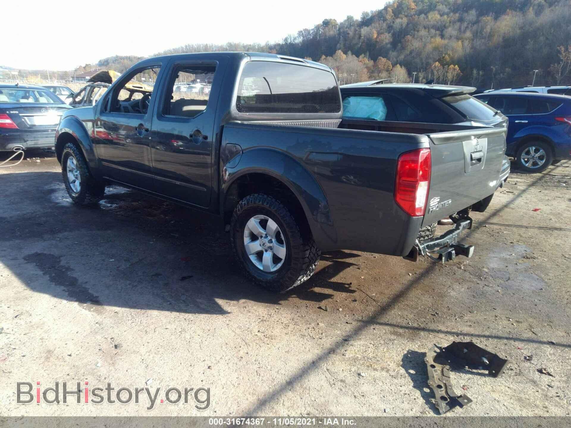 2013 NISSAN FRONTIER - VIN: 1N6AD0EV0DN712849 - Фото 3