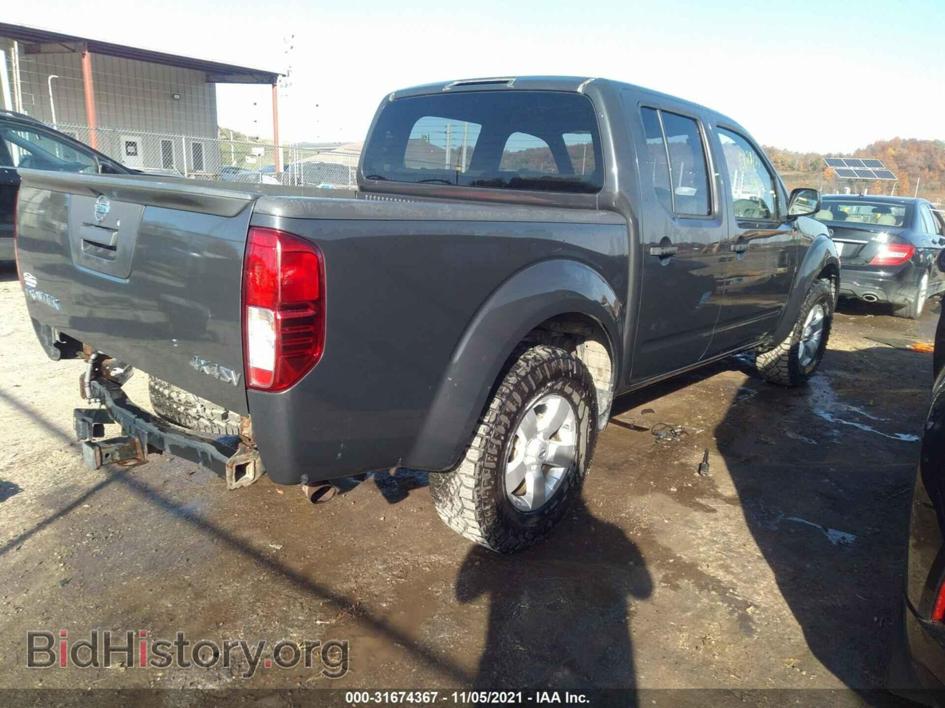 2013 NISSAN FRONTIER - VIN: 1N6AD0EV0DN712849 - Фото 4