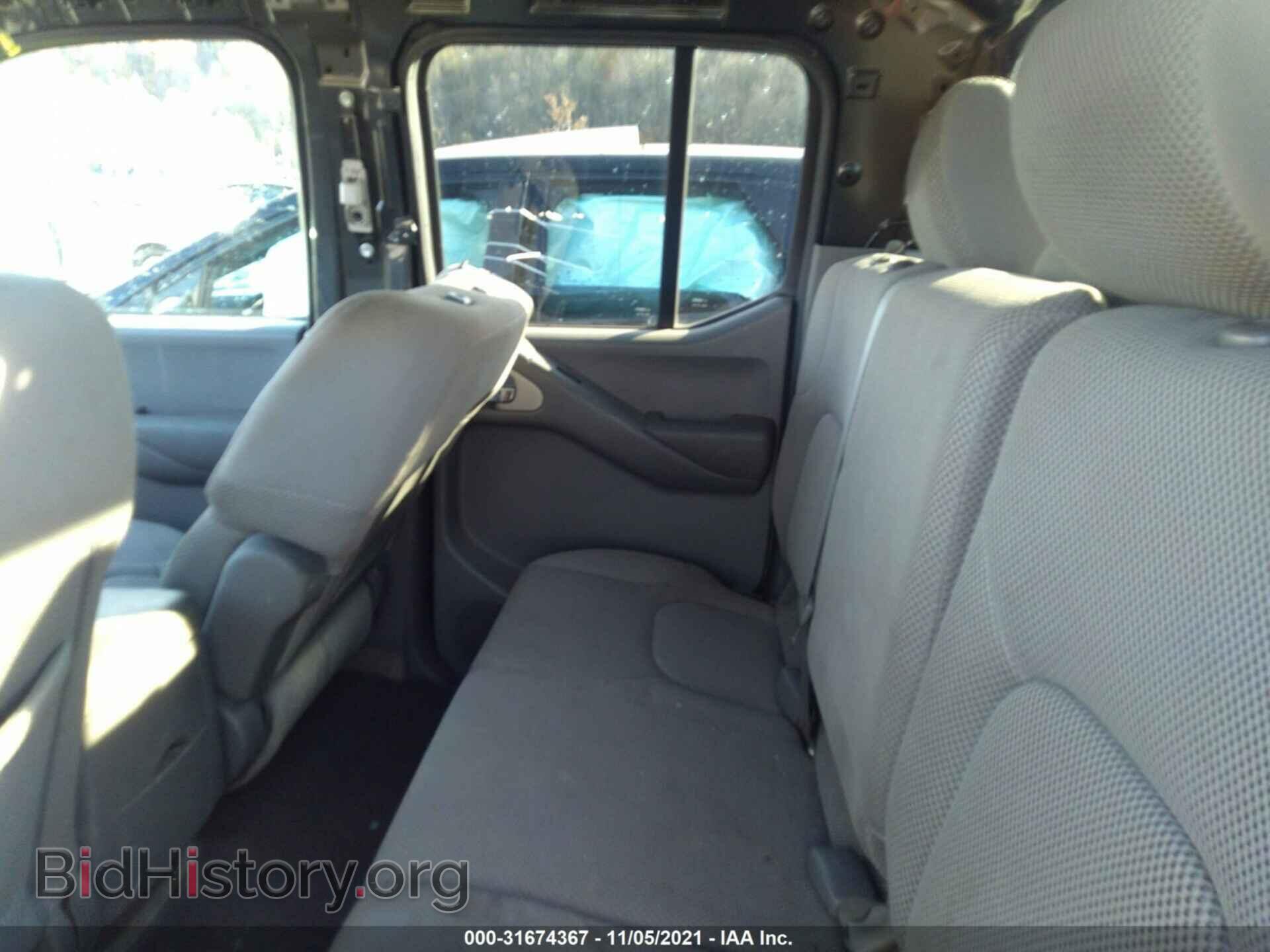 2013 NISSAN FRONTIER - VIN: 1N6AD0EV0DN712849 - Фото 8