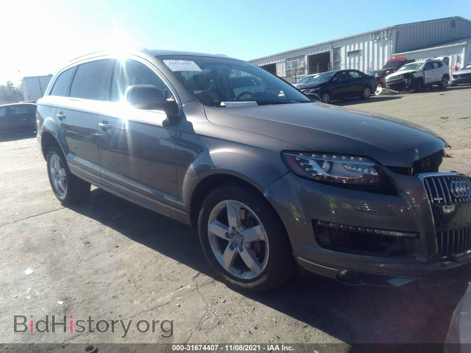 Photo WA1LMAFE0CD002400 - AUDI Q7 2012