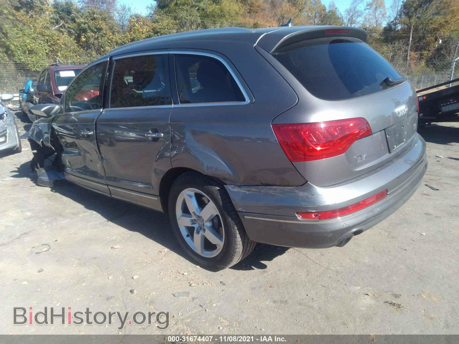 2012 AUDI Q7 - VIN: WA1LMAFE0CD002400 - Фото 3