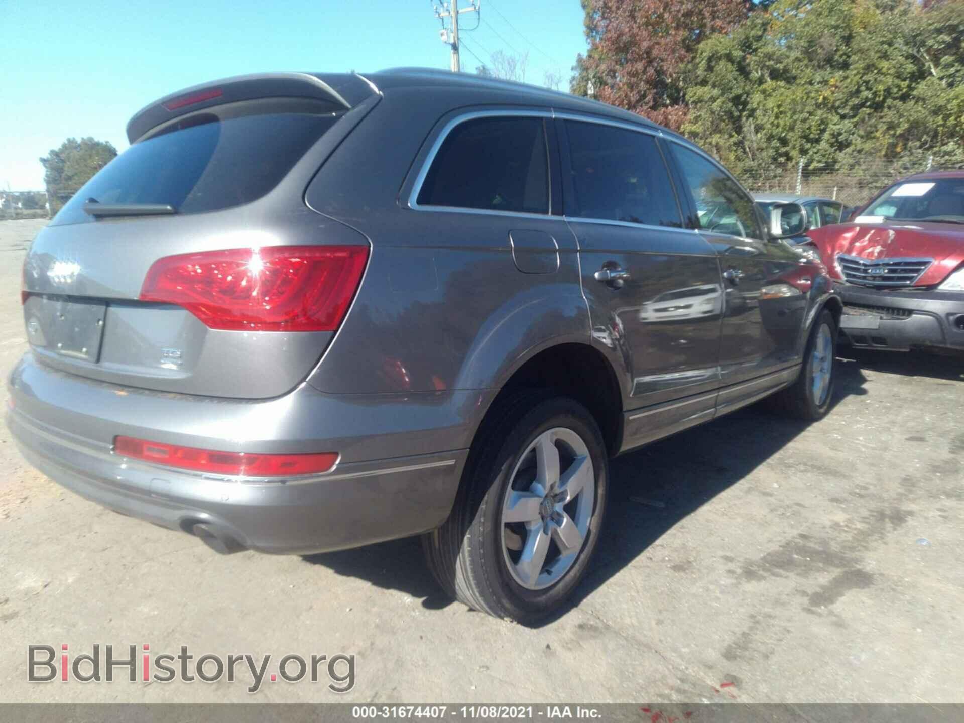 2012 AUDI Q7 - VIN: WA1LMAFE0CD002400 - Фото 4