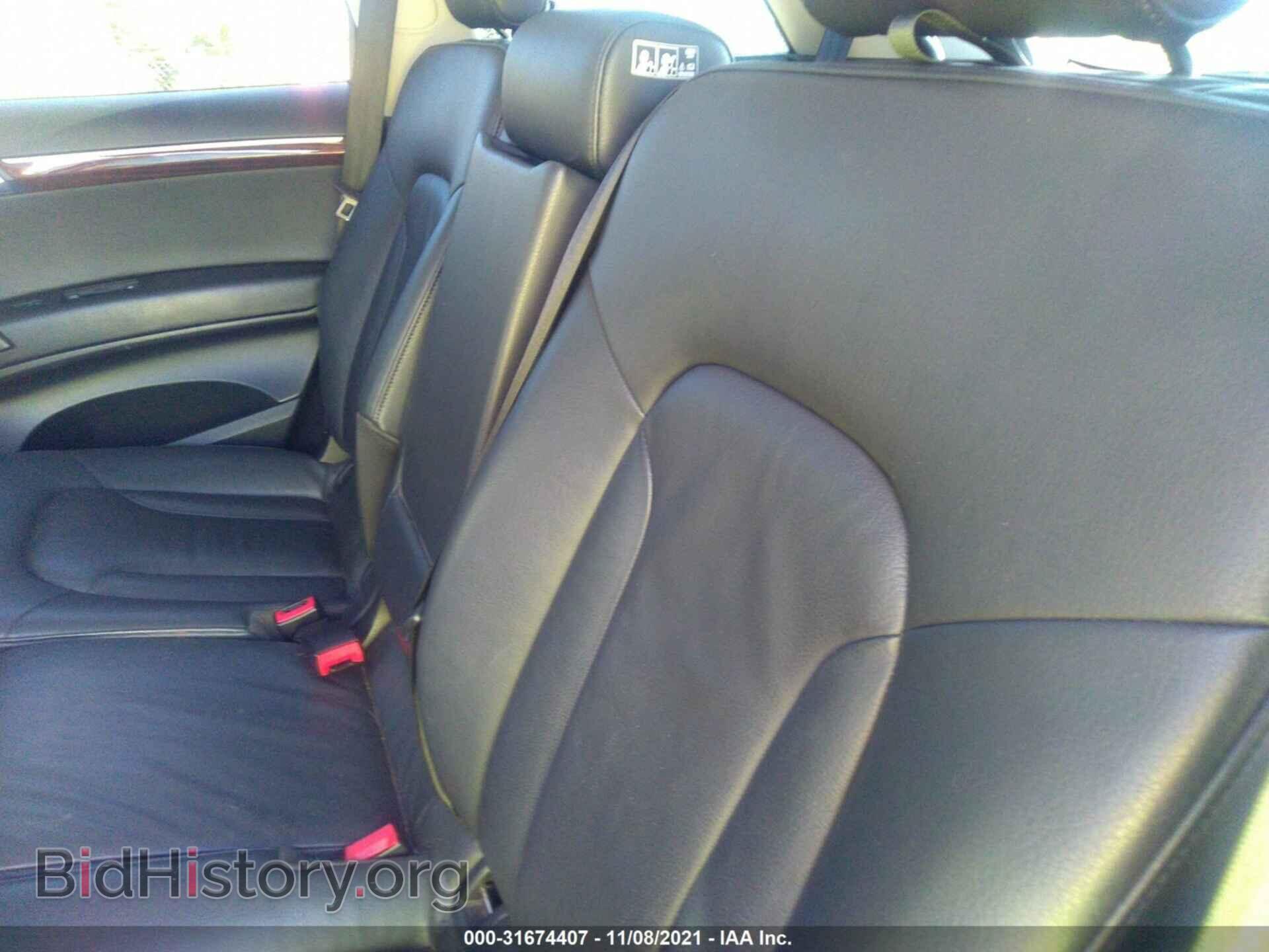 2012 AUDI Q7 - VIN: WA1LMAFE0CD002400 - Фото 8