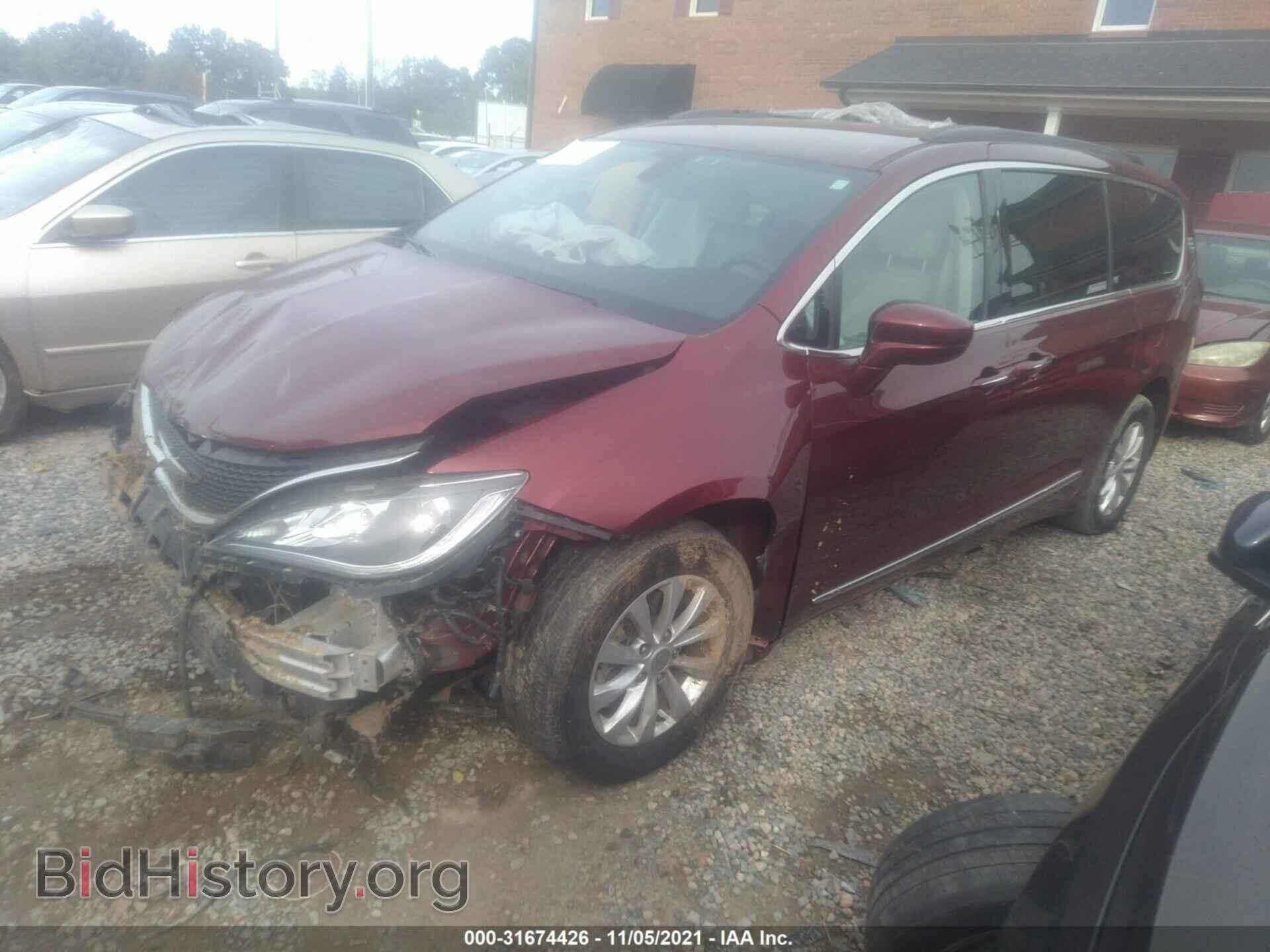 2017 CHRYSLER PACIFICA - VIN: 2C4RC1BG3HR551667 - Фото 2