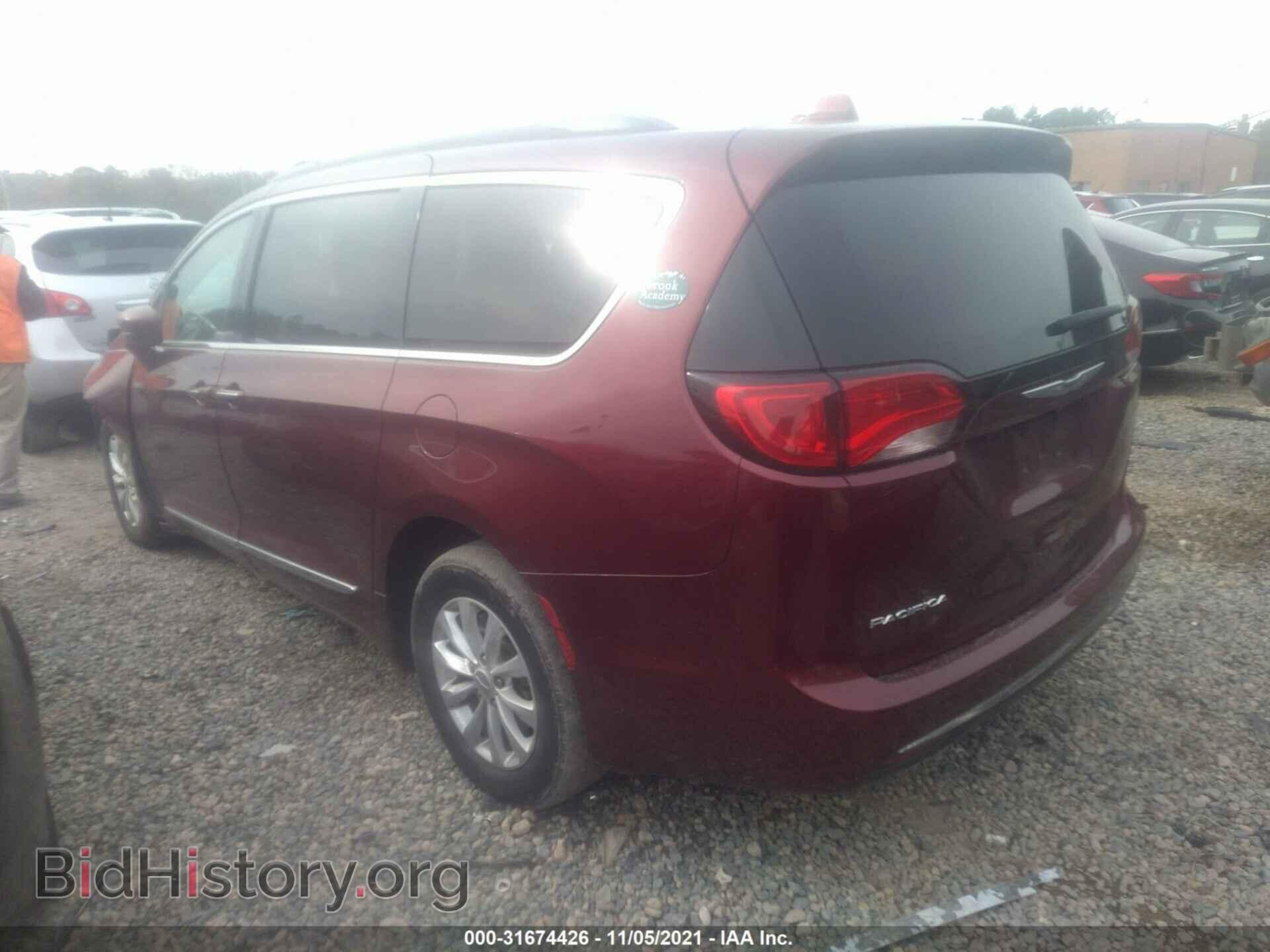 2017 CHRYSLER PACIFICA - VIN: 2C4RC1BG3HR551667 - Фото 3