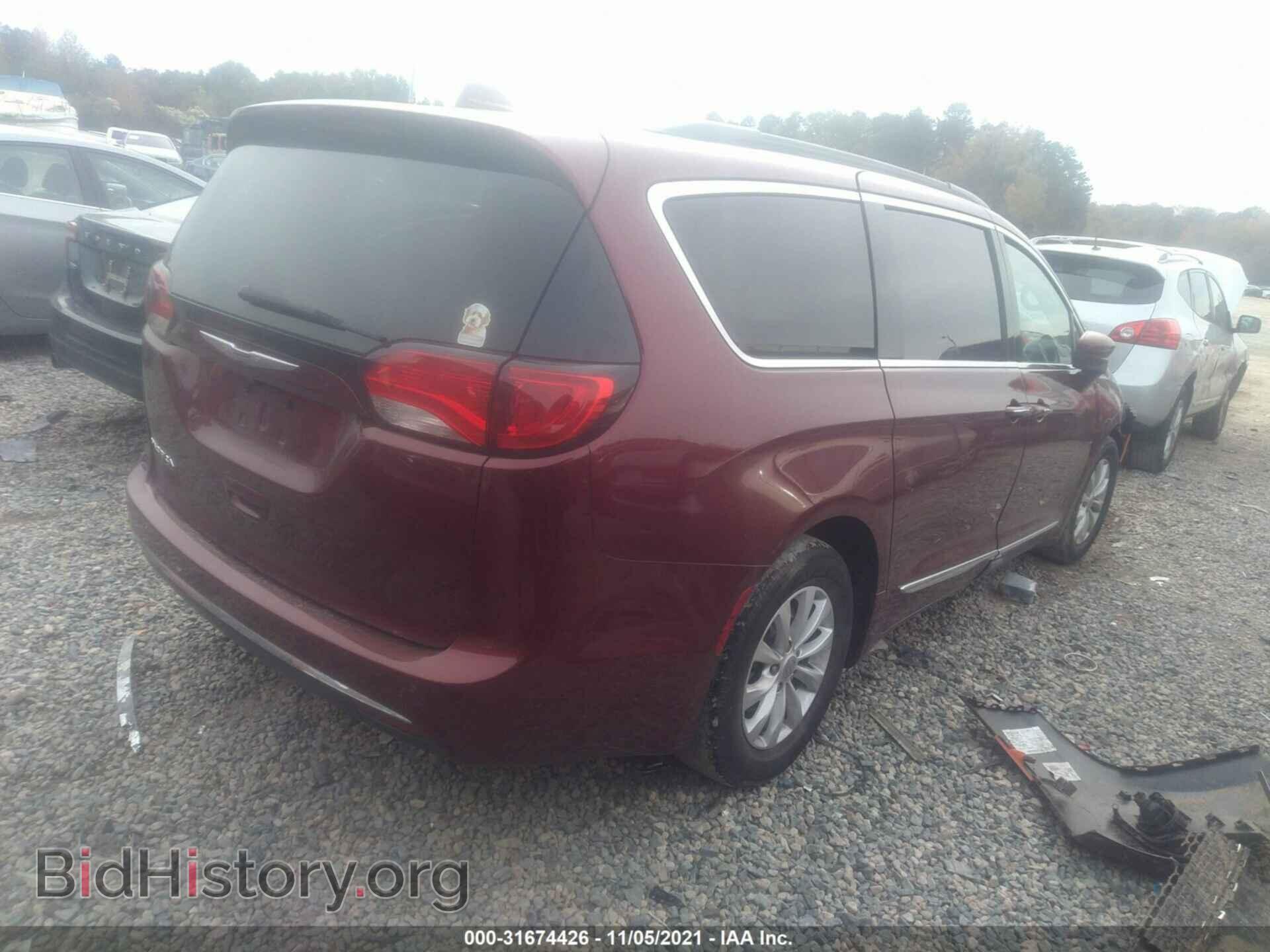 2017 CHRYSLER PACIFICA - VIN: 2C4RC1BG3HR551667 - Фото 4