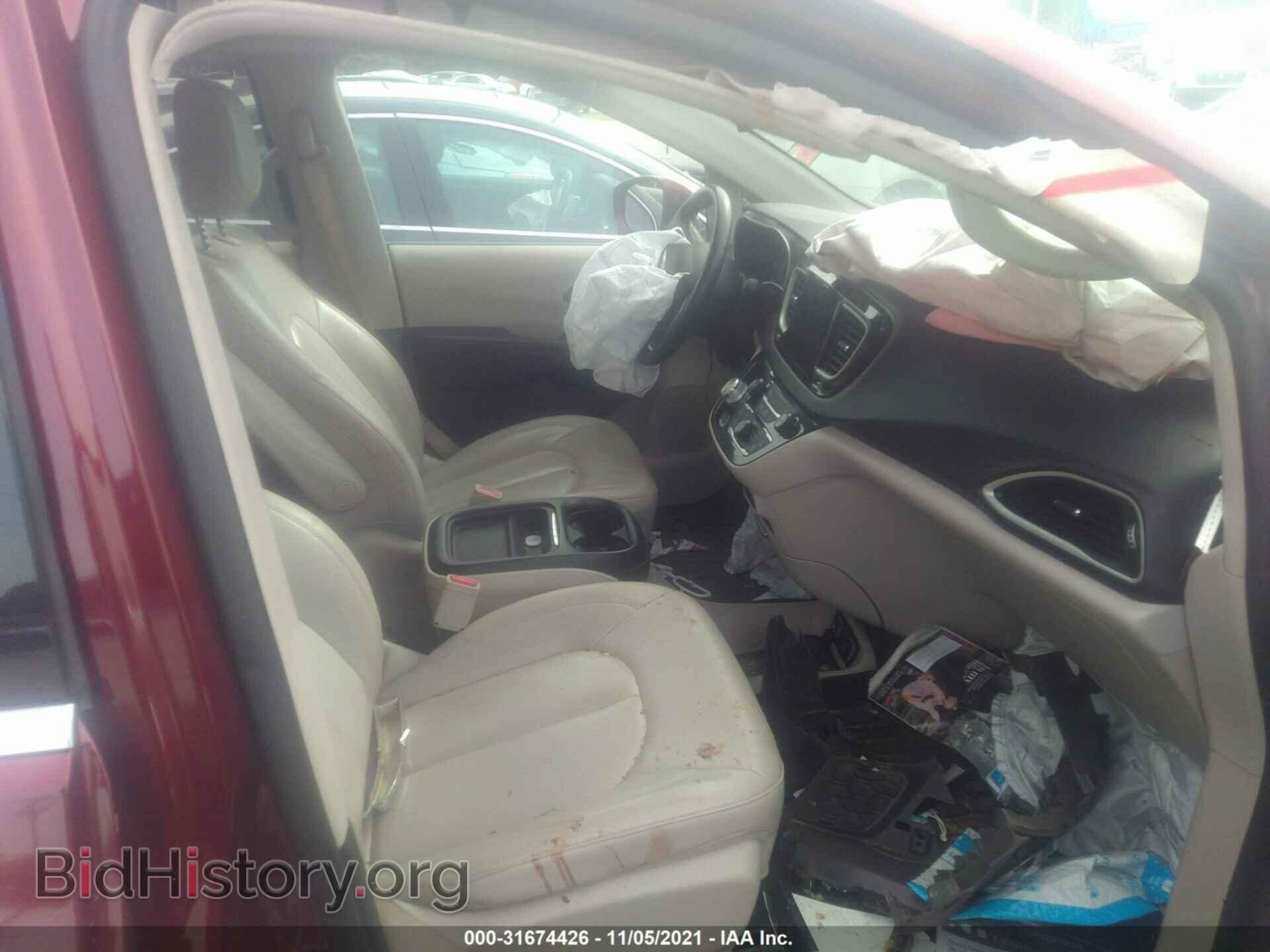2017 CHRYSLER PACIFICA - VIN: 2C4RC1BG3HR551667 - Фото 5