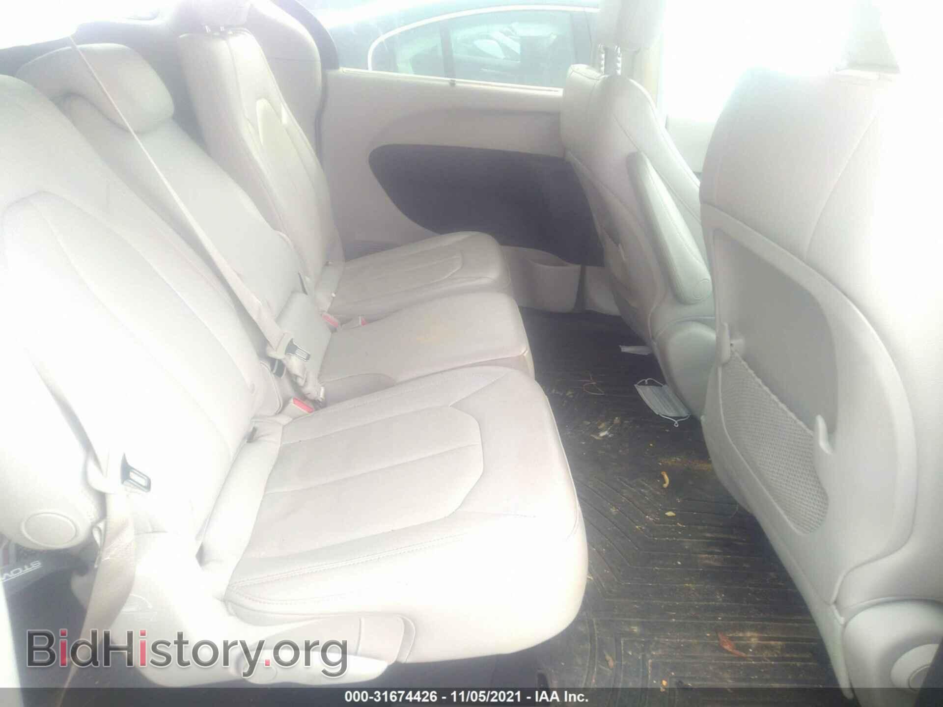2017 CHRYSLER PACIFICA - VIN: 2C4RC1BG3HR551667 - Фото 8