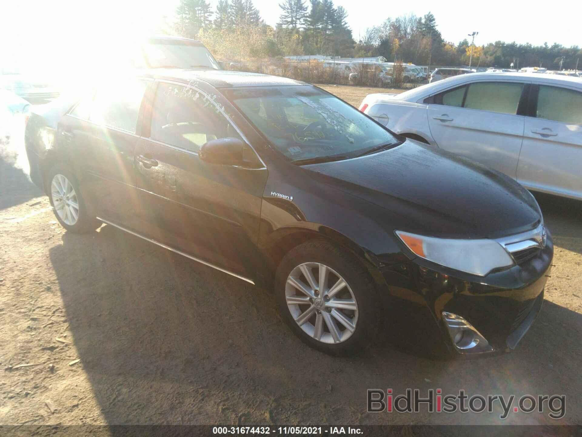 Photo 4T1BD1FK3CU038987 - TOYOTA CAMRY HYBRID 2012