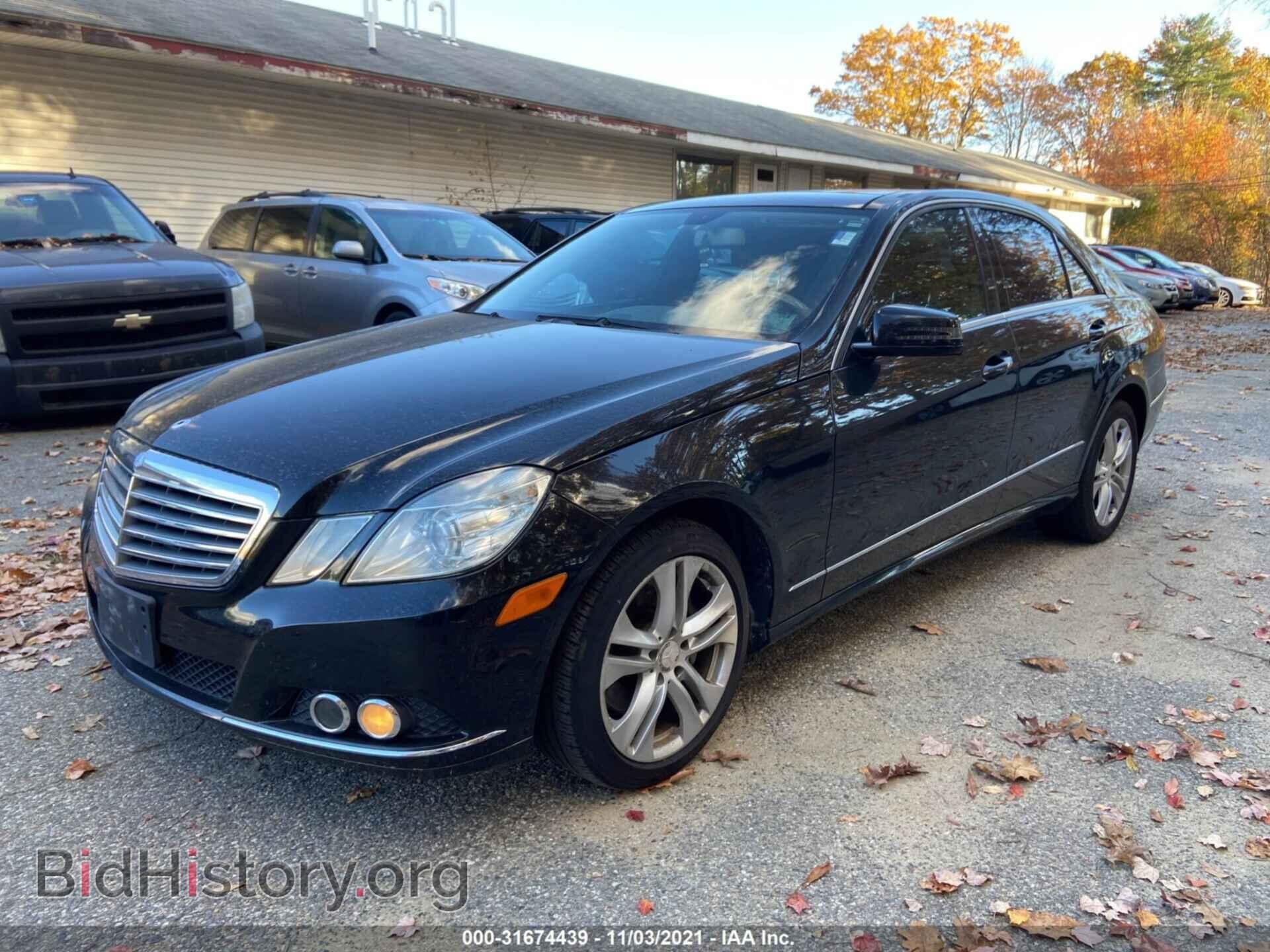 2010 MERCEDES-BENZ E-CLASS - VIN: WDDHF8HB9AA199170 - Фото 2