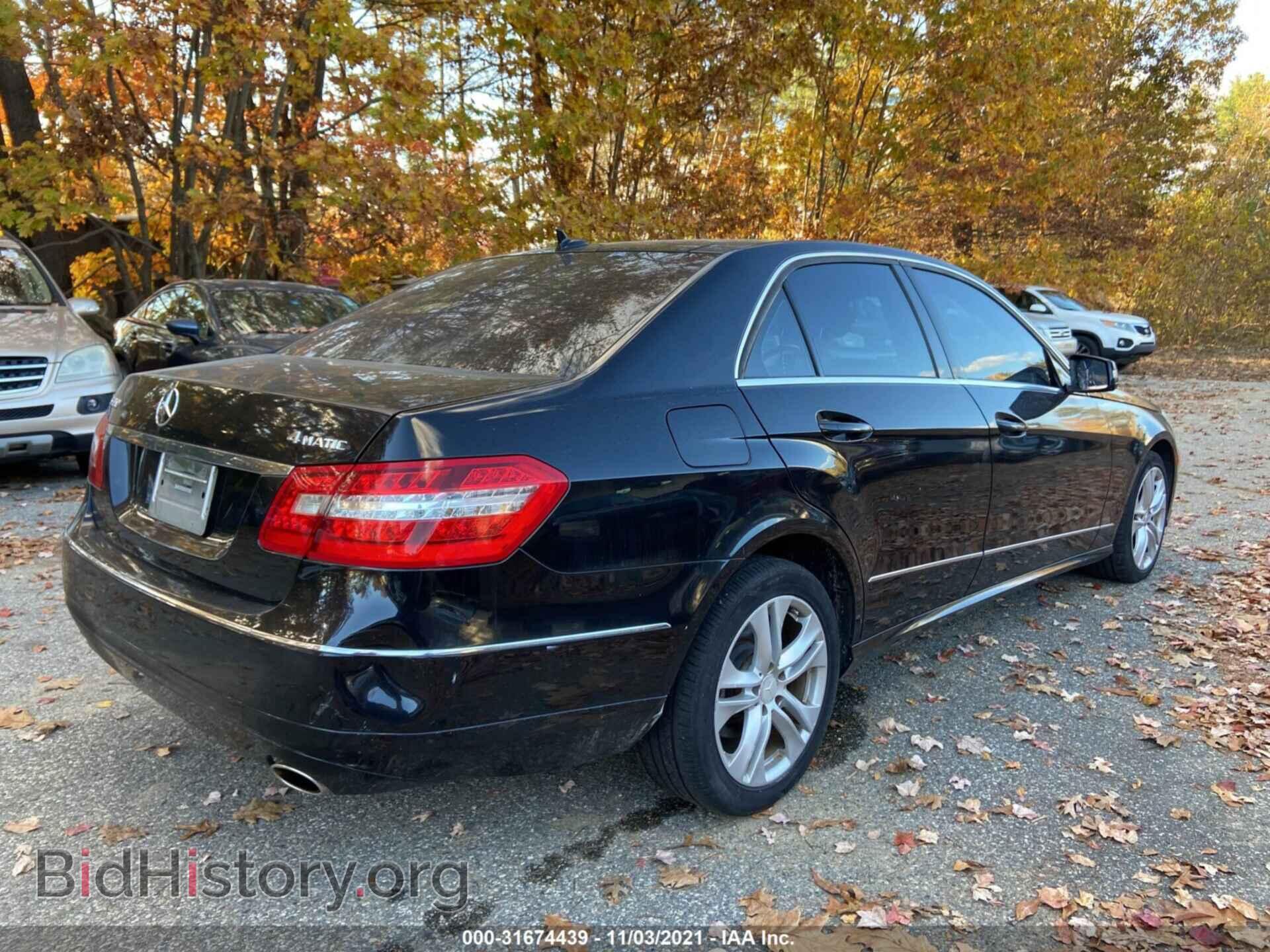 2010 MERCEDES-BENZ E-CLASS - VIN: WDDHF8HB9AA199170 - Фото 4