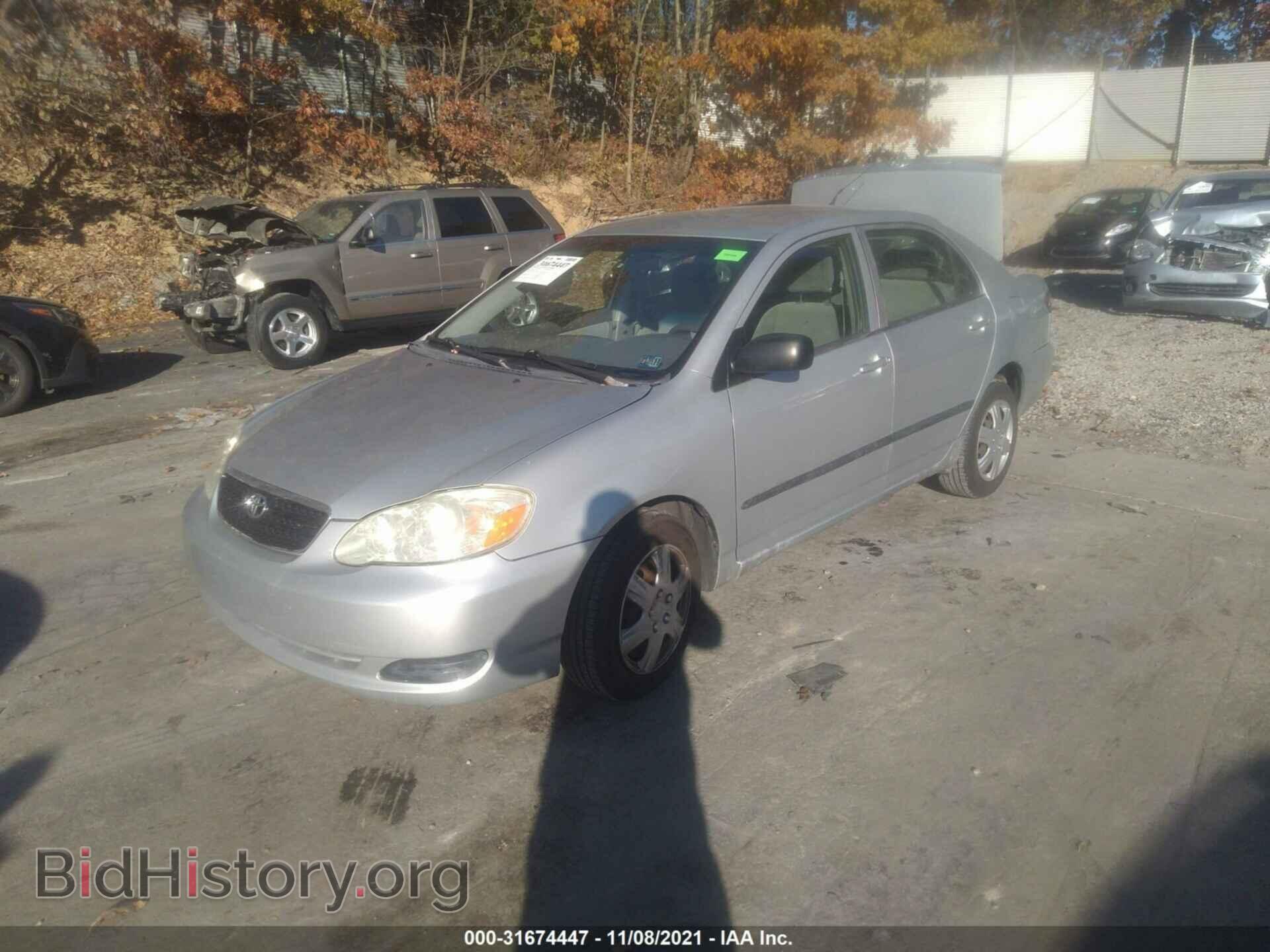 2007 TOYOTA COROLLA - VIN: 2T1BR32E77C756272 - Фото 2