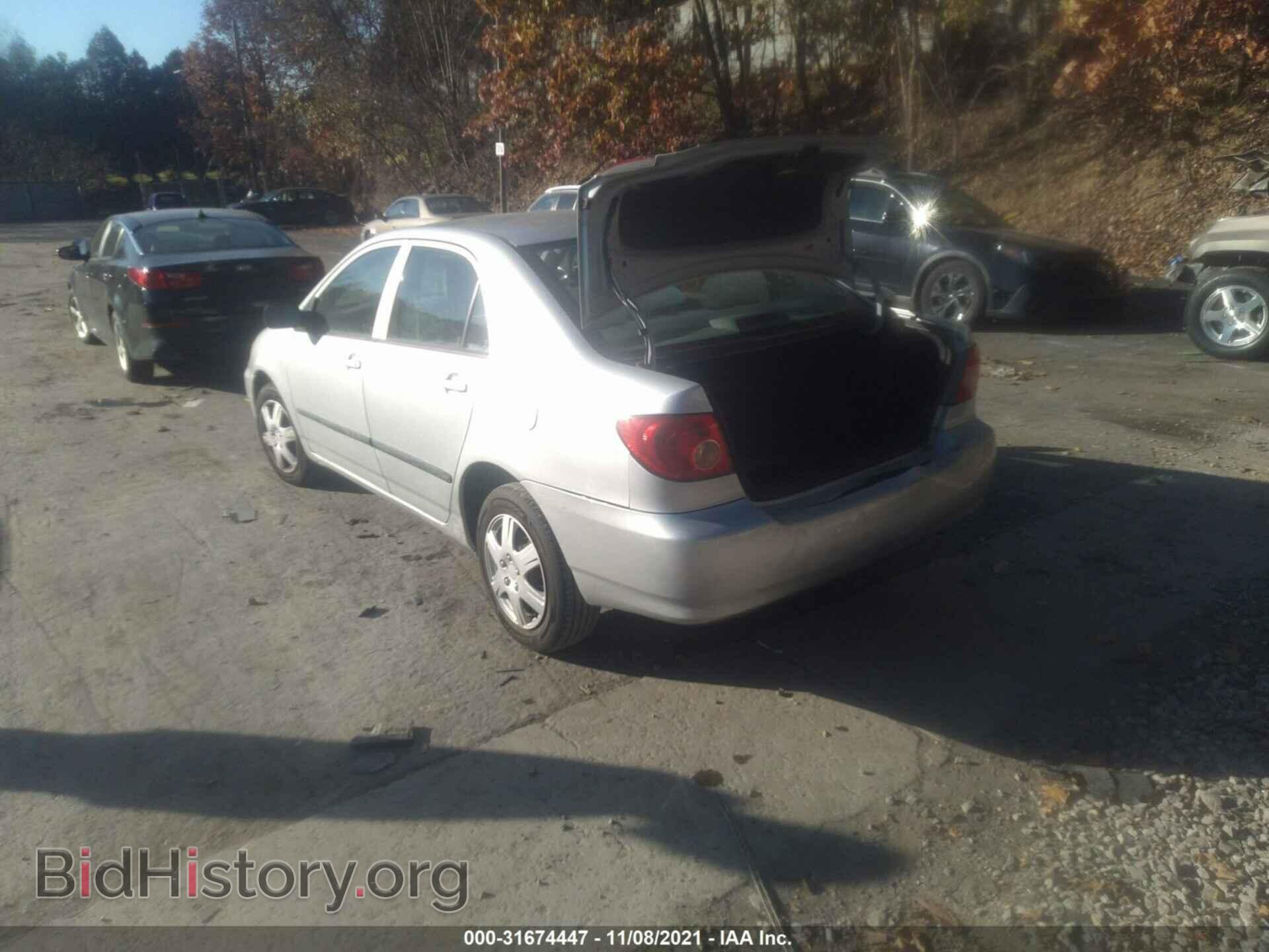 2007 TOYOTA COROLLA - VIN: 2T1BR32E77C756272 - Фото 3