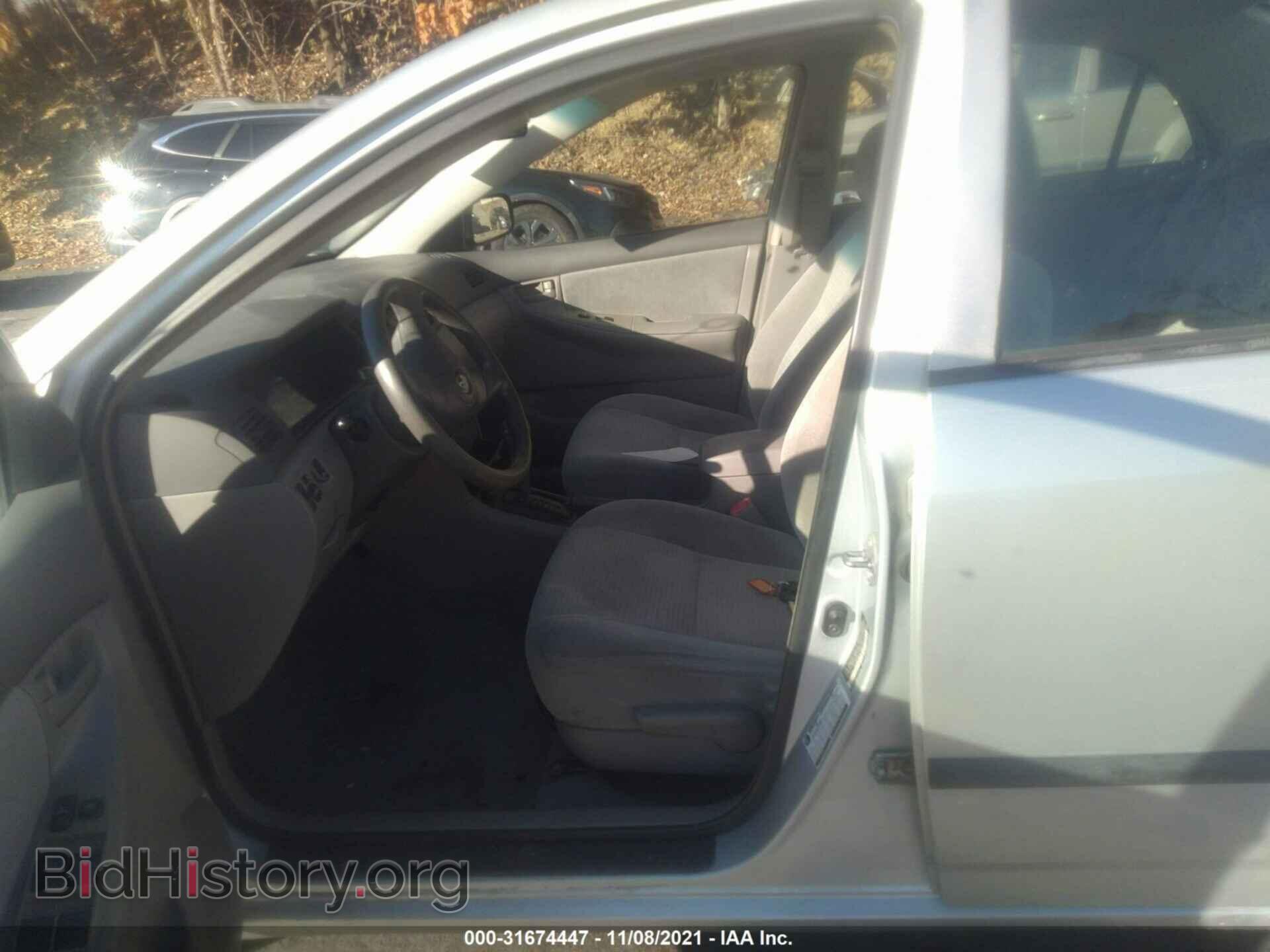 2007 TOYOTA COROLLA - VIN: 2T1BR32E77C756272 - Фото 5