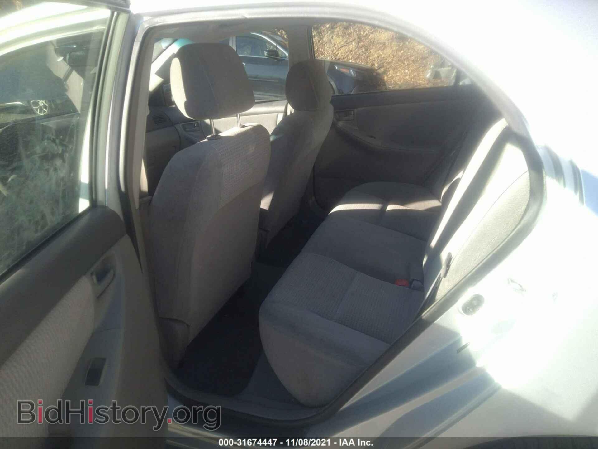 2007 TOYOTA COROLLA - VIN: 2T1BR32E77C756272 - Фото 8
