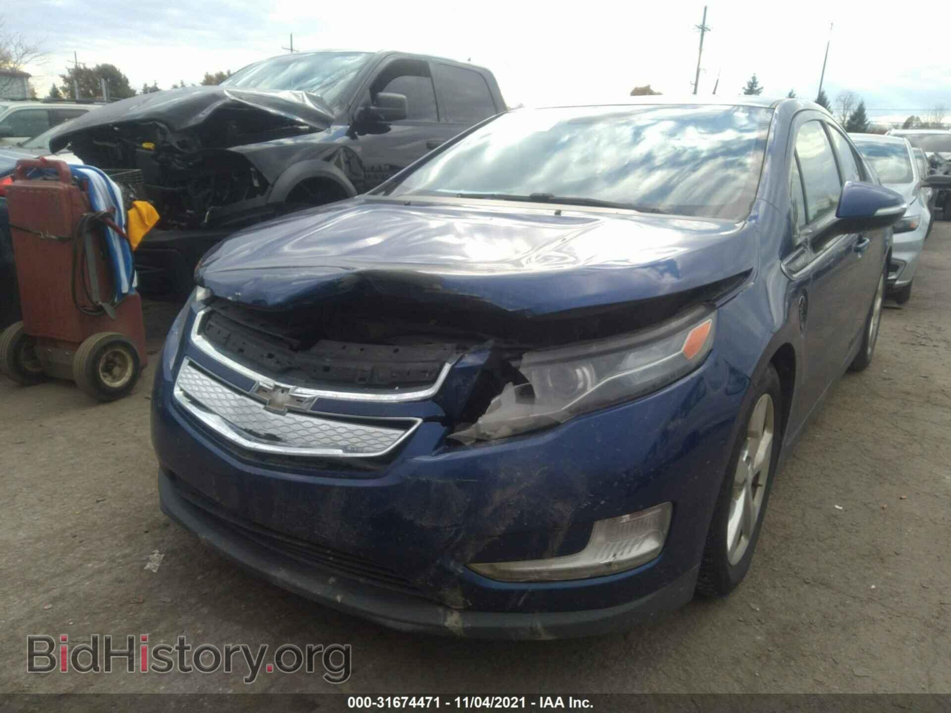 2013 CHEVROLET VOLT - VIN: 1G1RB6E43DU141667 - Фото 2