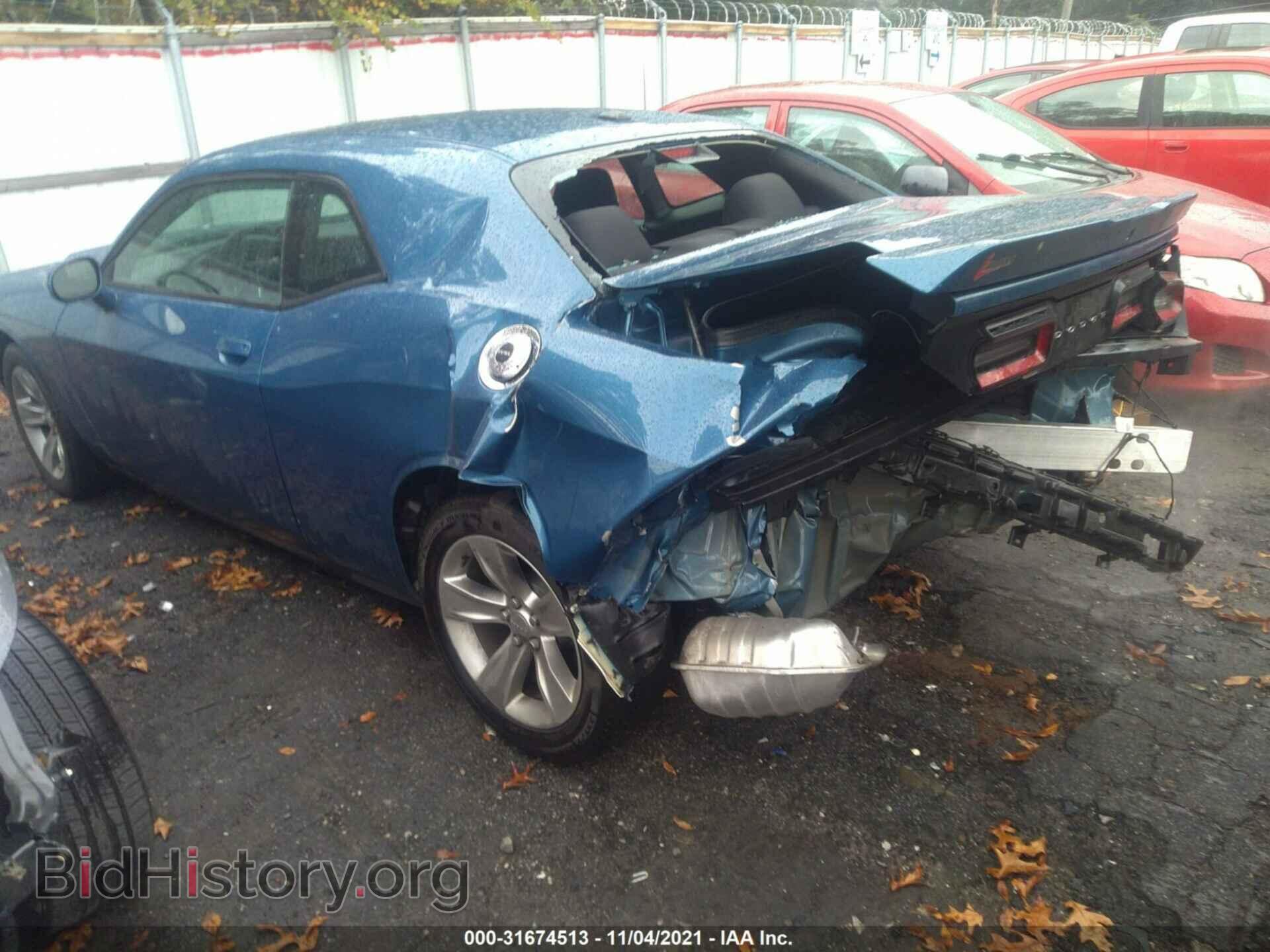 2020 DODGE CHALLENGER - VIN: 2C3CDZAG5LH173910 - Фото 3