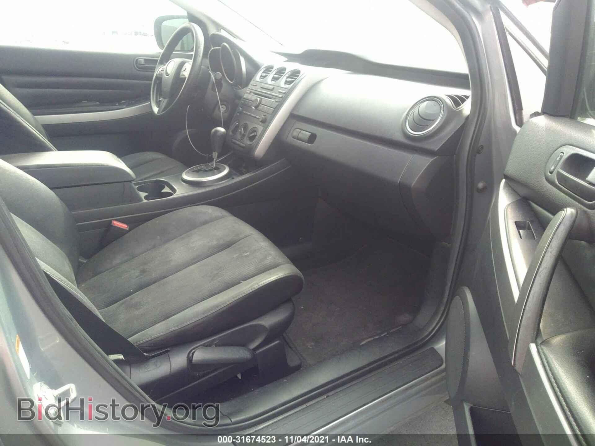2011 MAZDA CX-7 - VIN: JM3ER2A5XB0359982 - Фото 5