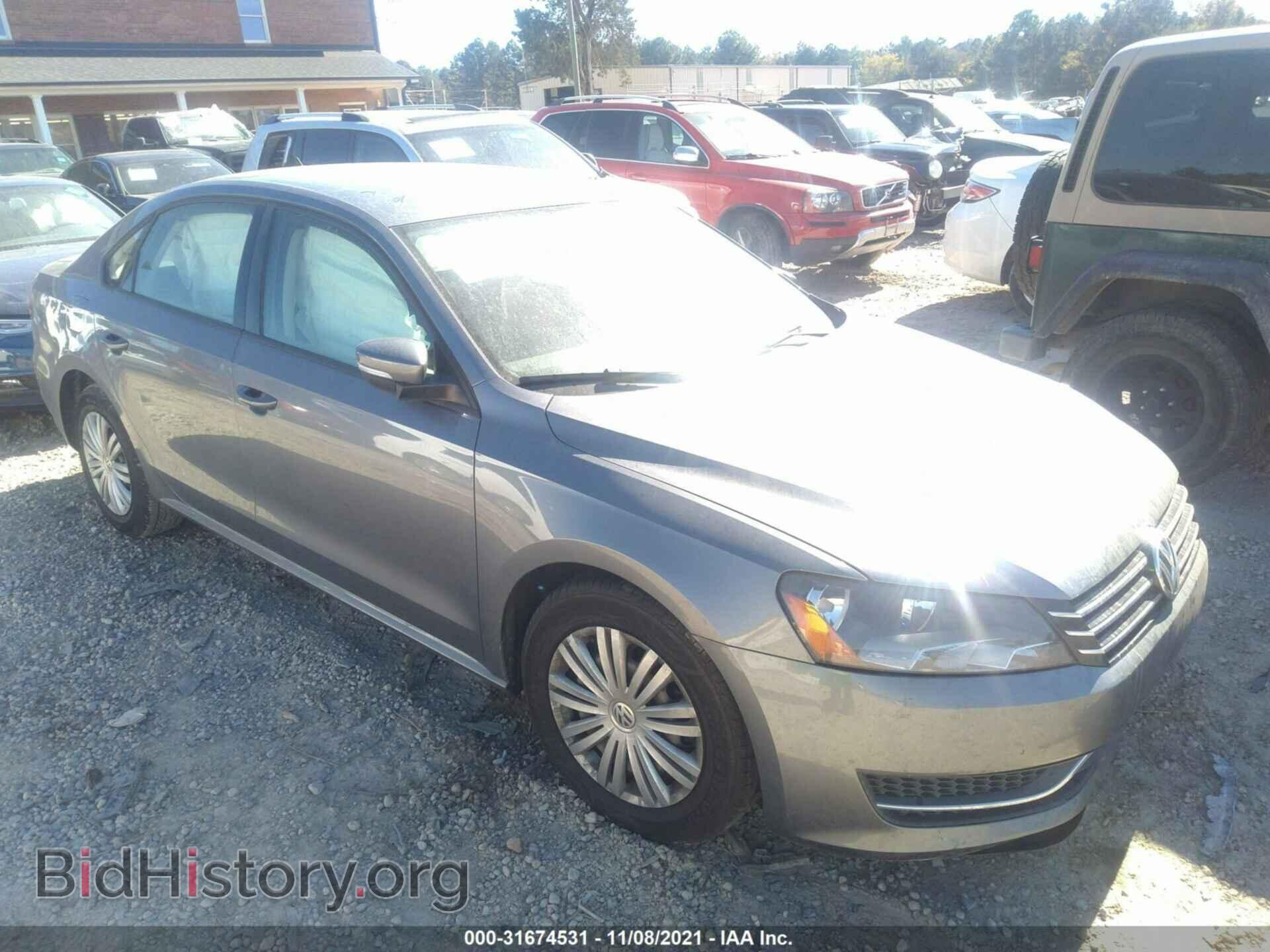 Фотография 1VWAT7A36FC040844 - VOLKSWAGEN PASSAT 2015