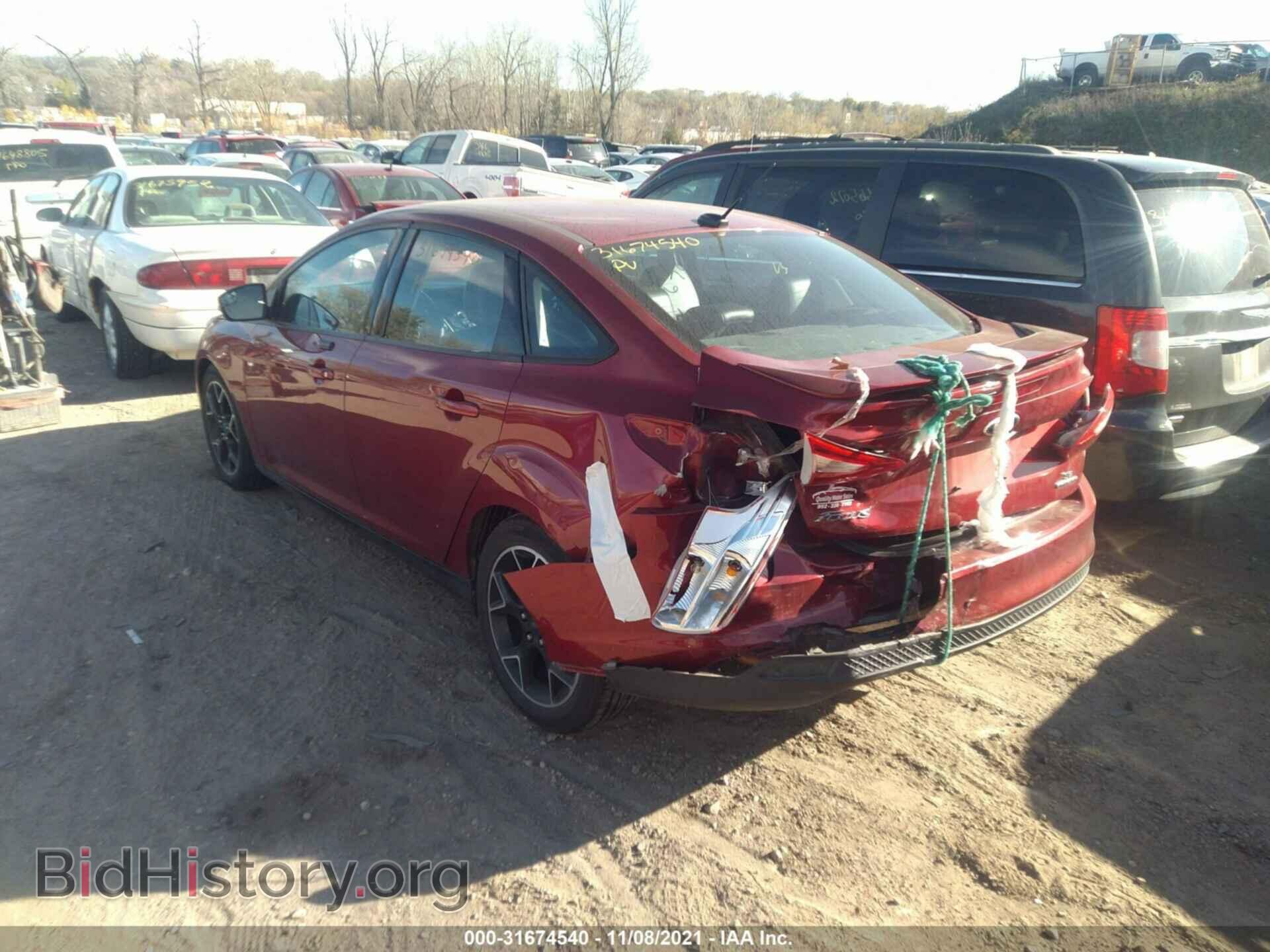 2014 FORD FOCUS - VIN: 1FADP3F28EL413609 - Photo 3