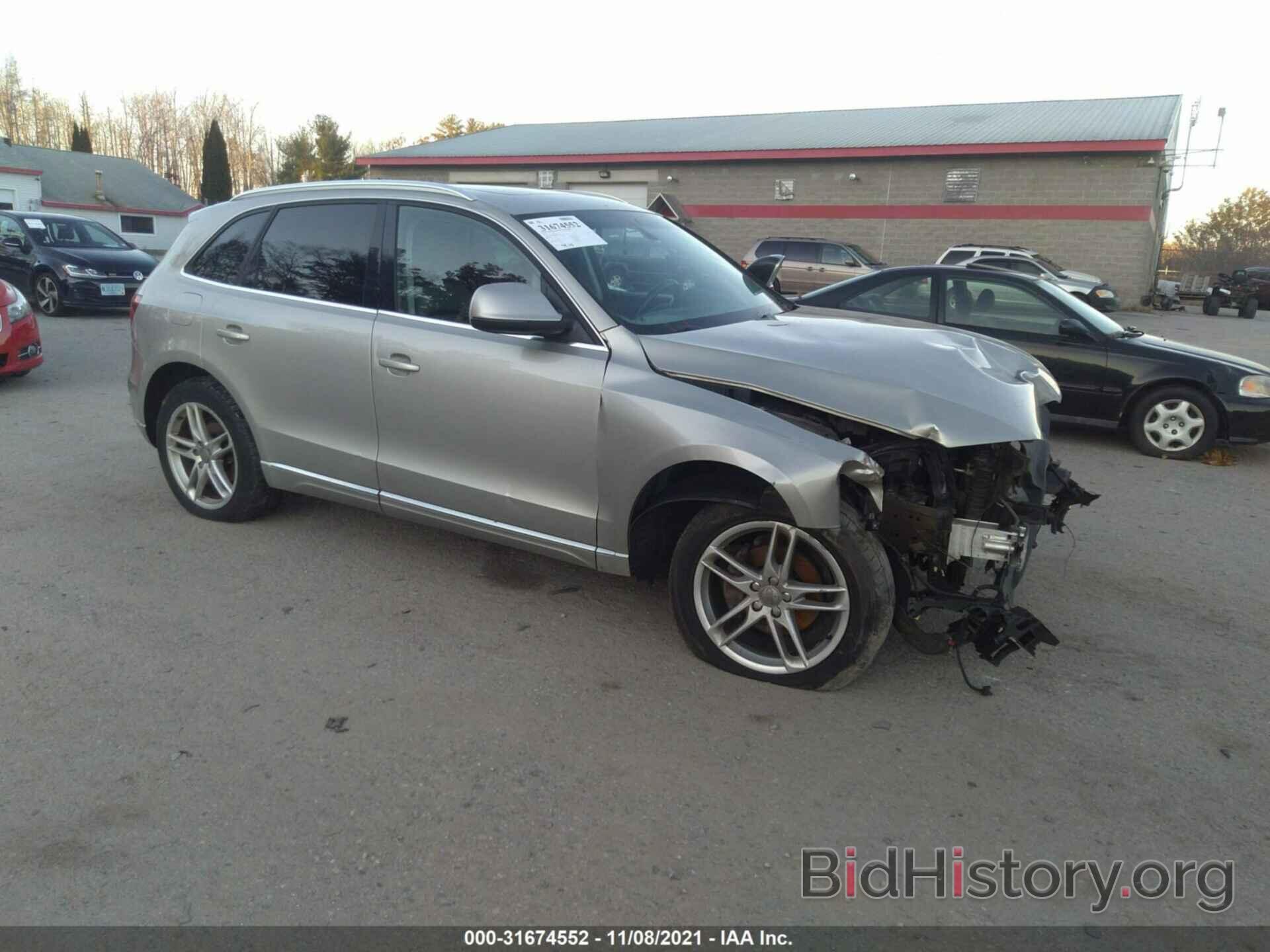 Photo WA1LFAFP0EA077582 - AUDI Q5 2014