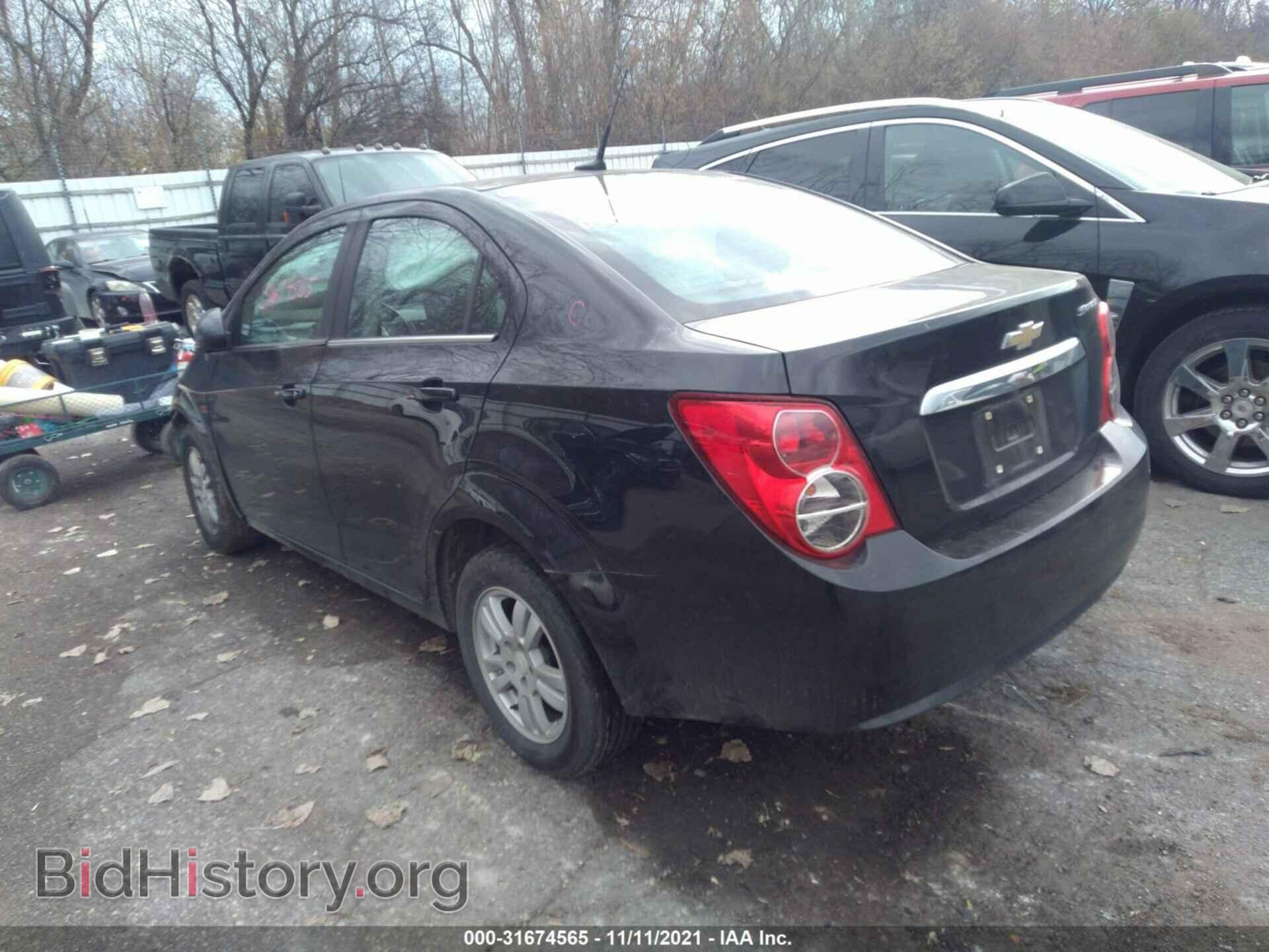 2014 CHEVROLET SONIC - VIN: 1G1JC5SH3E4236811 - Фото 3