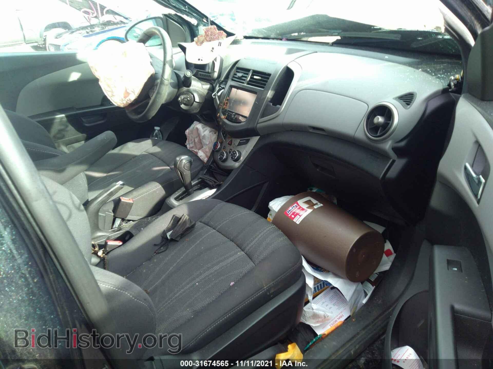 2014 CHEVROLET SONIC - VIN: 1G1JC5SH3E4236811 - Фото 5
