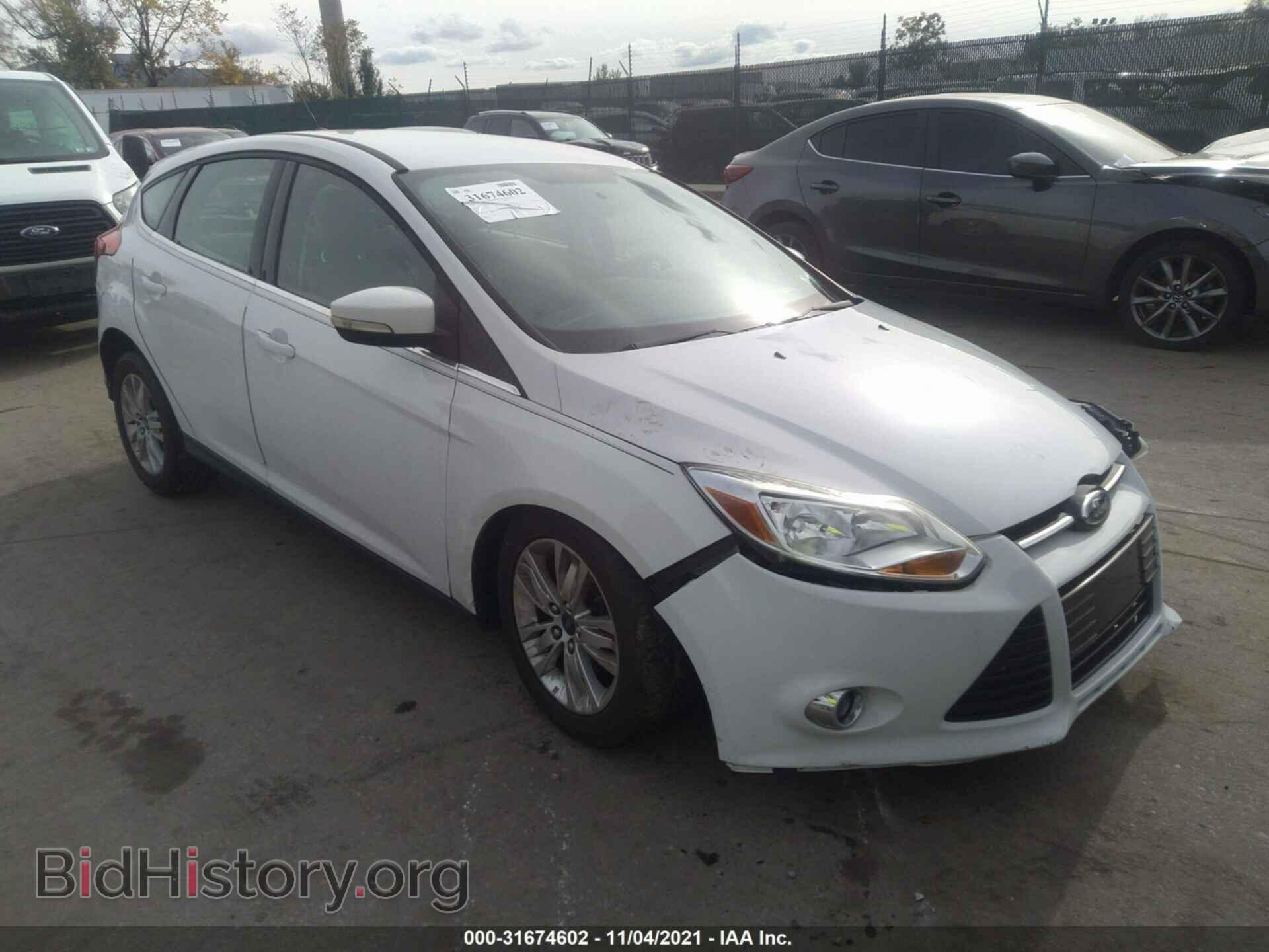 Фотография 1FAHP3M2XCL367220 - FORD FOCUS 2012