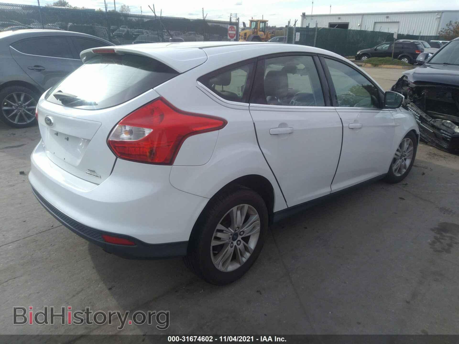 2012 FORD FOCUS - VIN: 1FAHP3M2XCL367220 - Фото 4