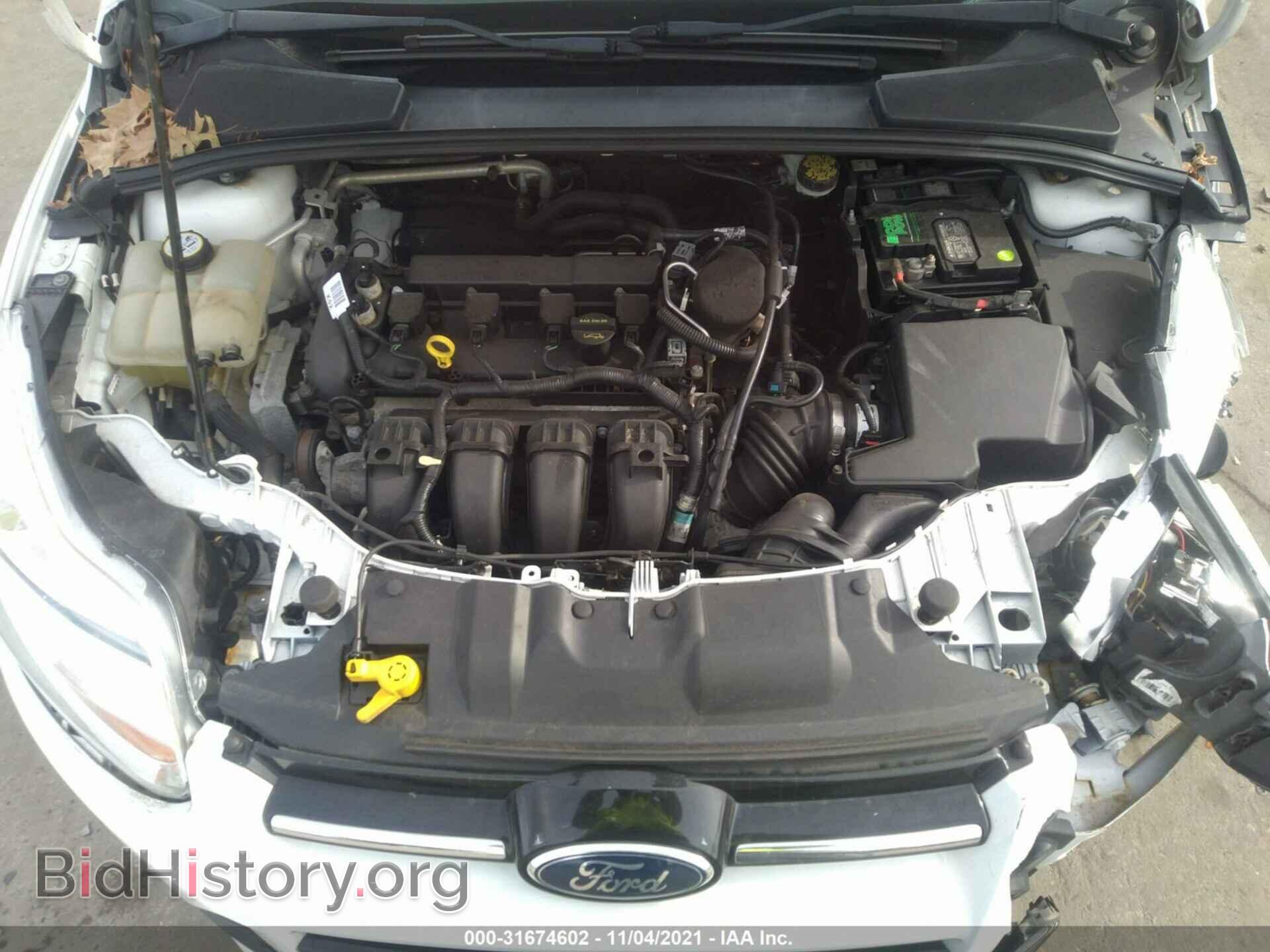 2012 FORD FOCUS - VIN: 1FAHP3M2XCL367220 - Фото 10