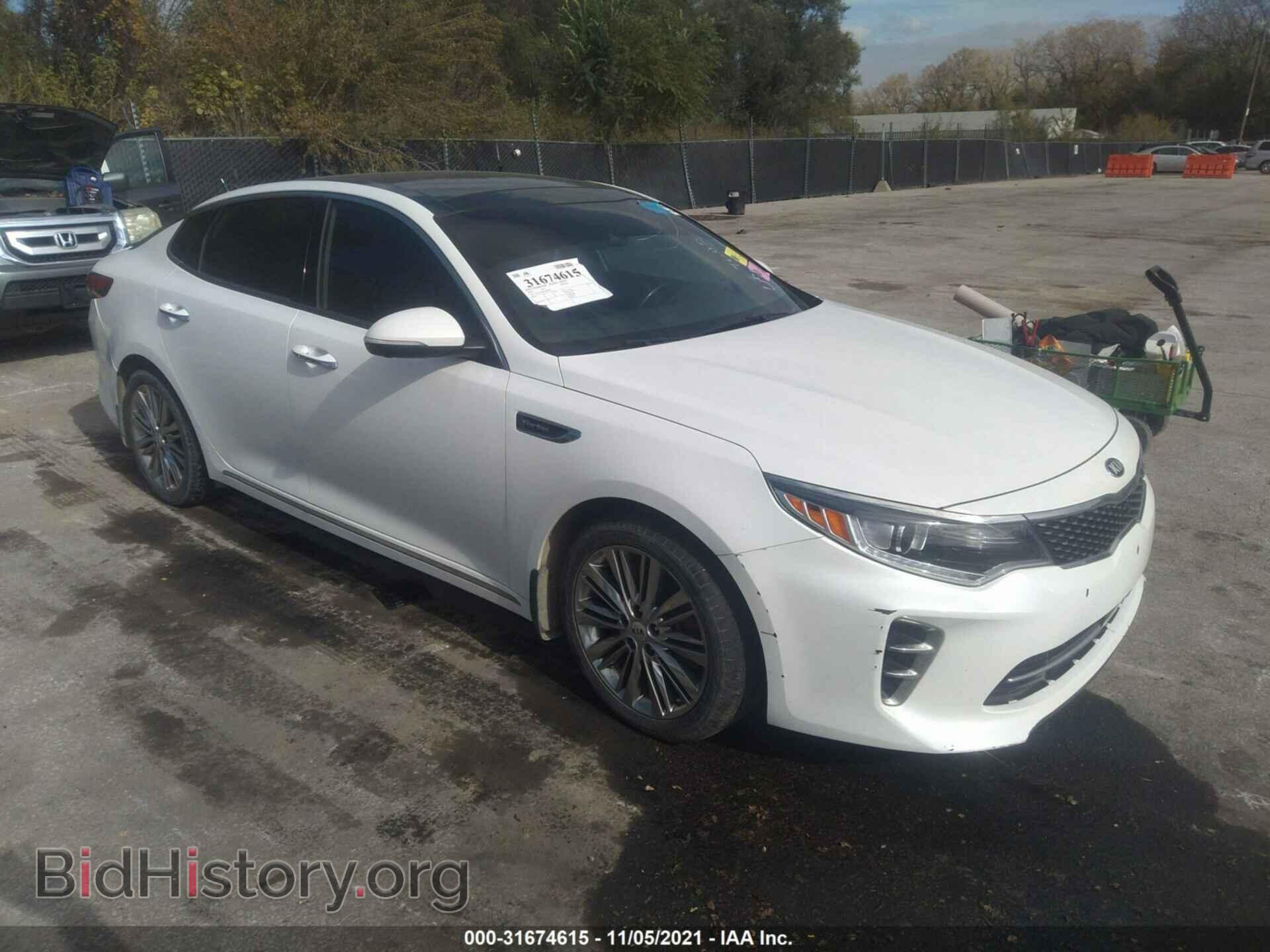 Фотография 5XXGV4L26GG087643 - KIA OPTIMA 2016