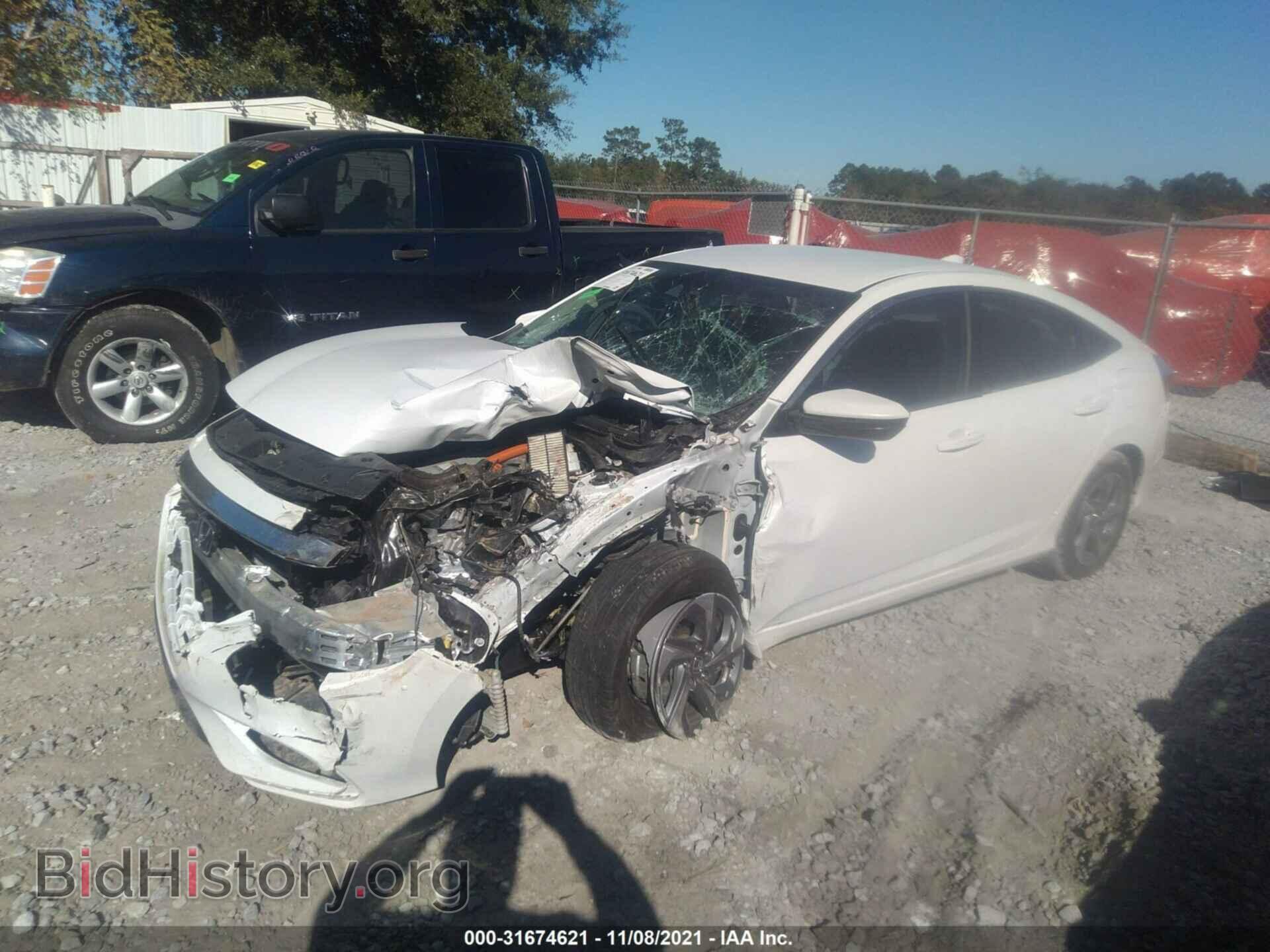 2020 HONDA INSIGHT - VIN: 19XZE4F51LE008896 - Фото 2