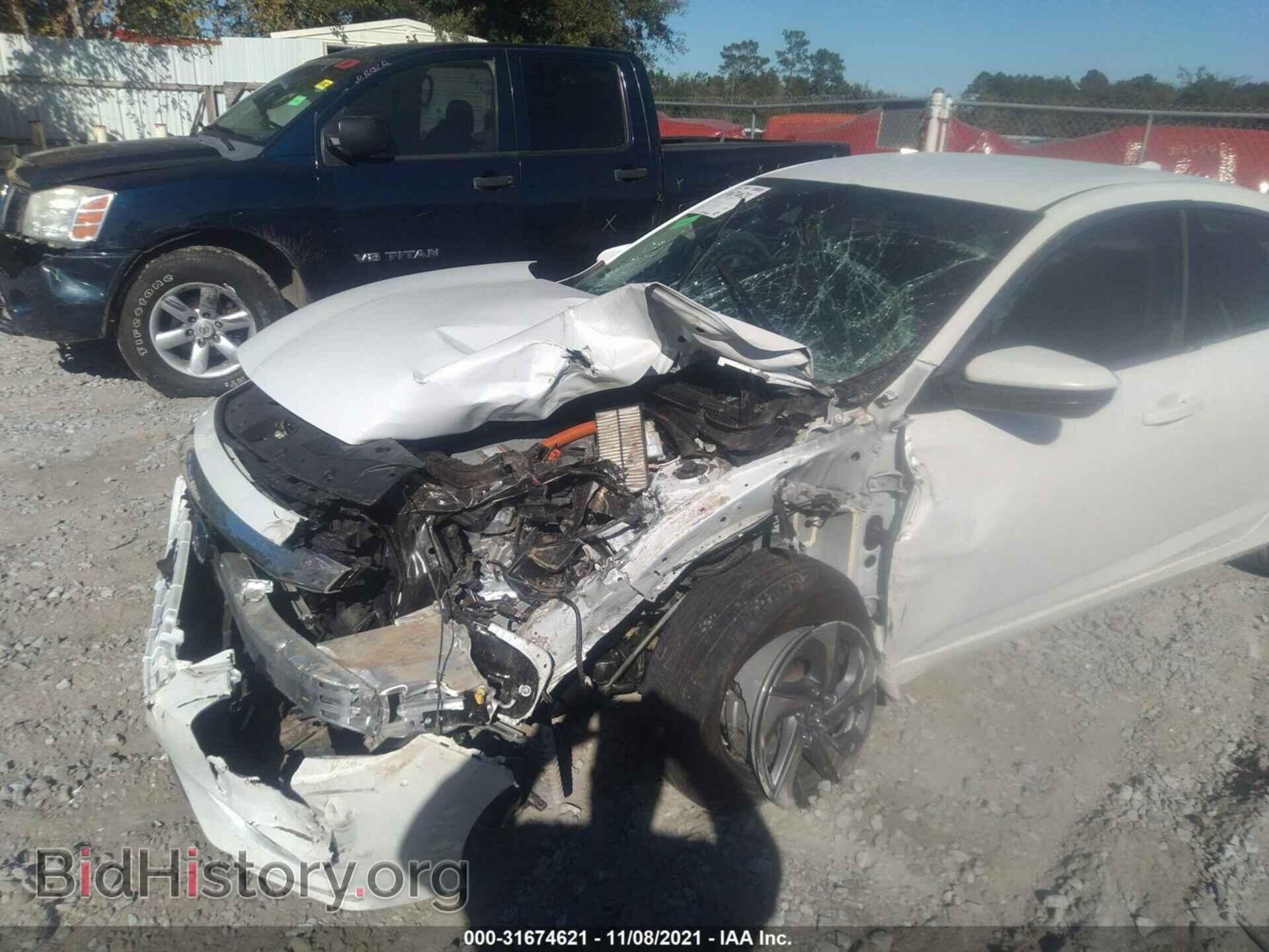 2020 HONDA INSIGHT - VIN: 19XZE4F51LE008896 - Фото 6