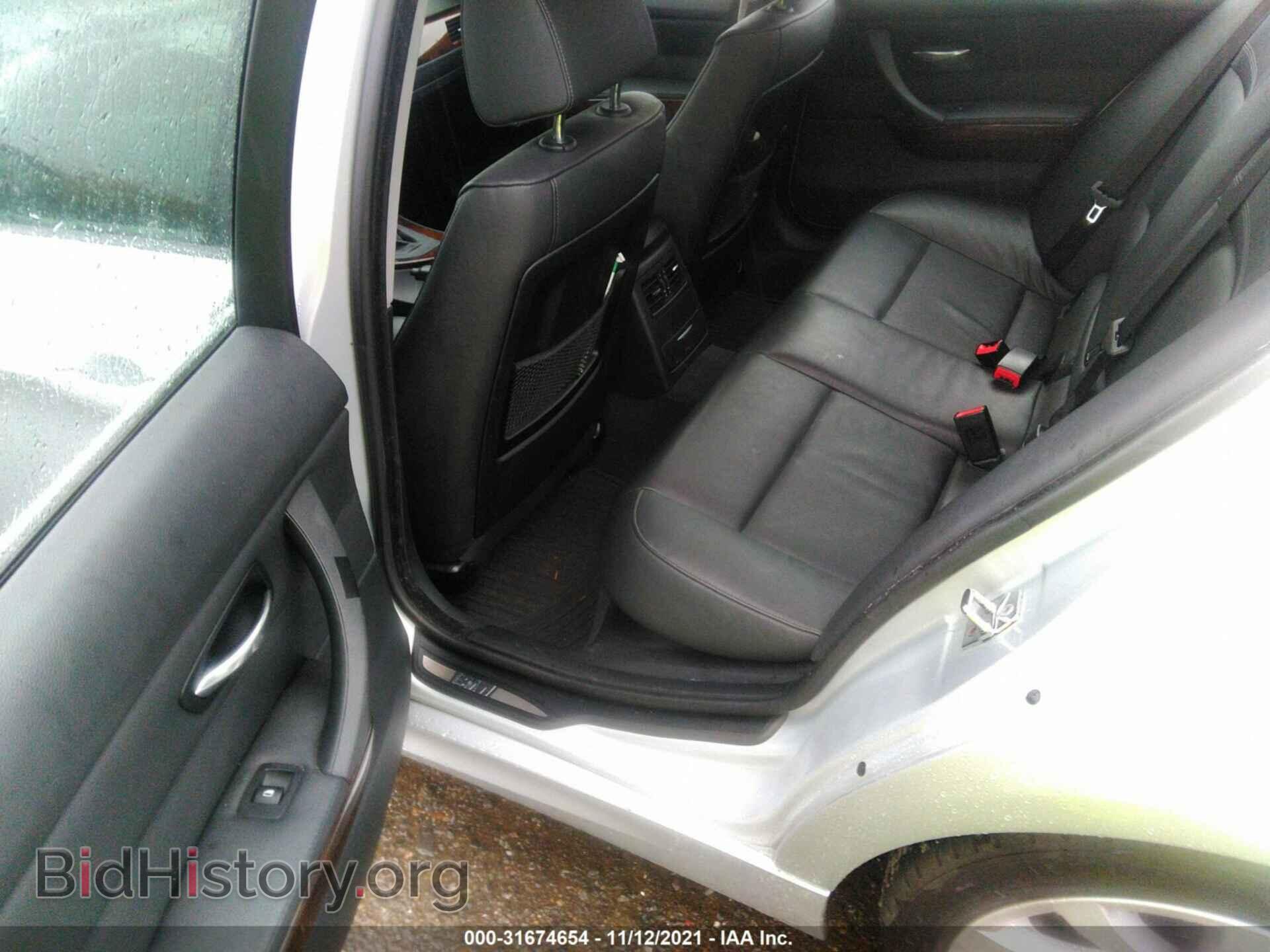 2009 BMW 3 SERIES - VIN: WBAPH57589NL78537 - Фото 8