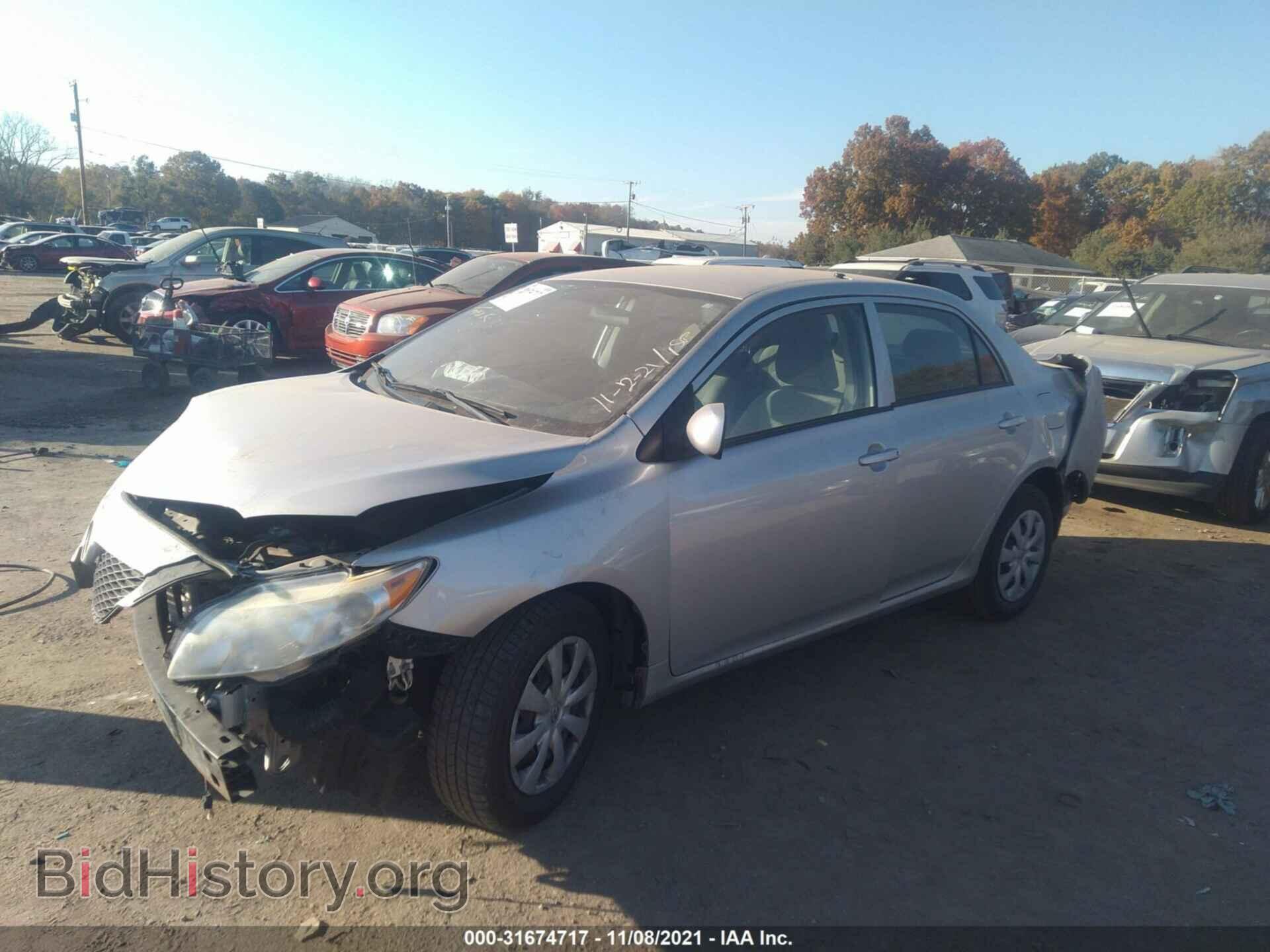 2010 TOYOTA COROLLA - VIN: 2T1BU4EE3AC322079 - Фото 2