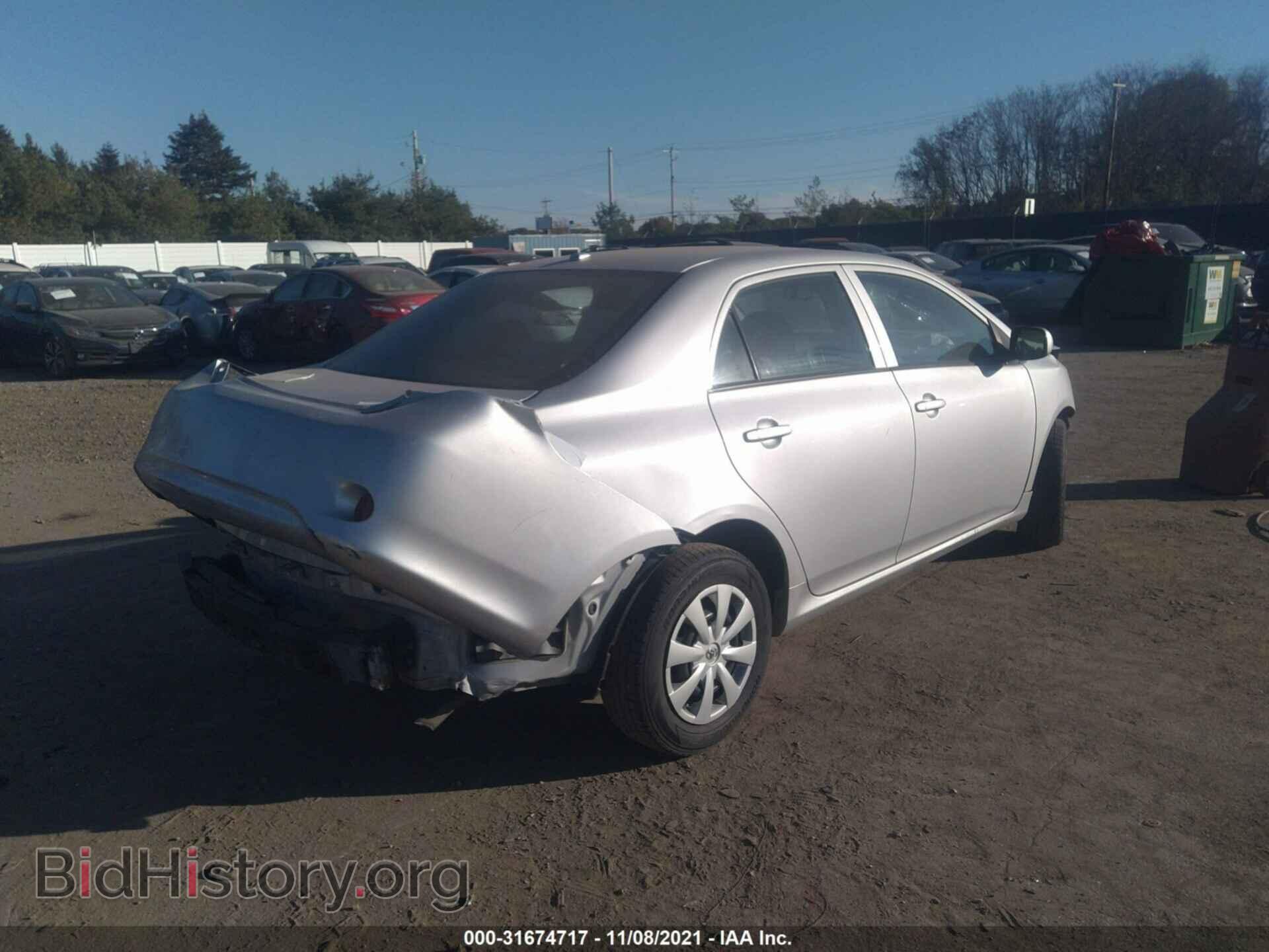 2010 TOYOTA COROLLA - VIN: 2T1BU4EE3AC322079 - Фото 4