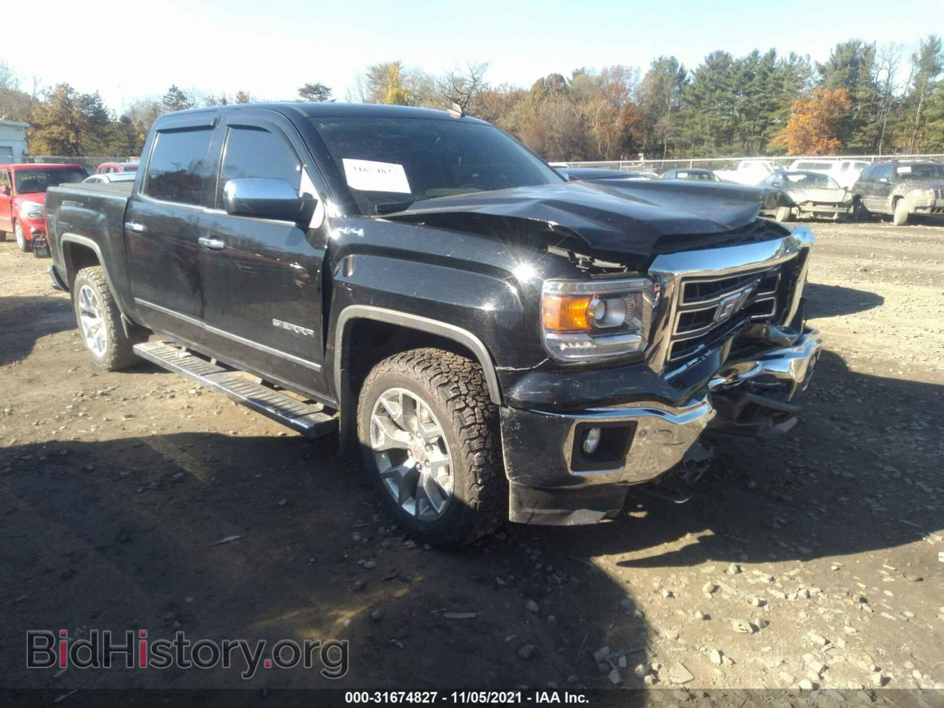 Photo 3GTU2VEC3EG244417 - GMC SIERRA 1500 2014