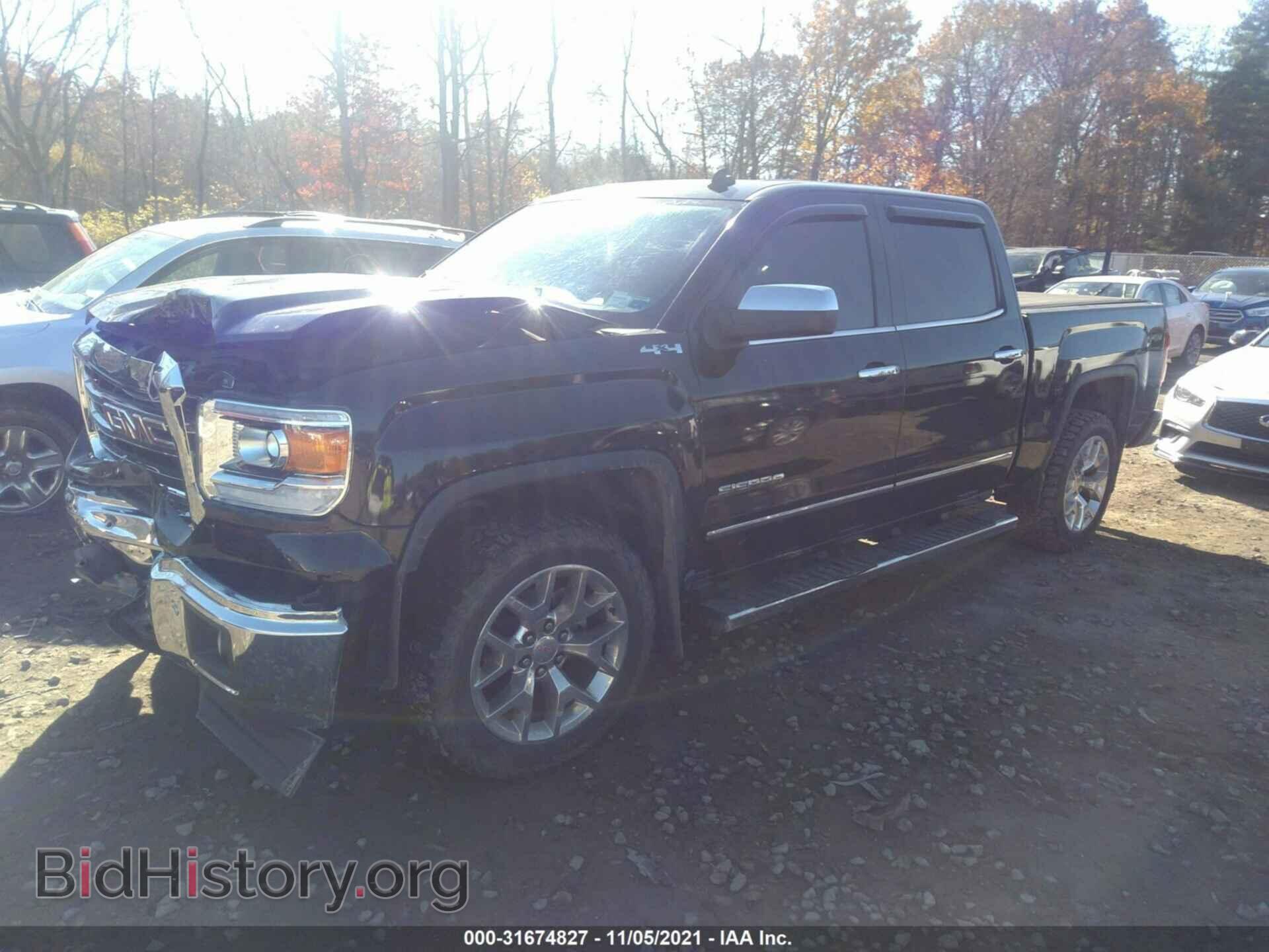 2014 GMC SIERRA 1500 - VIN: 3GTU2VEC3EG244417 - Фото 2