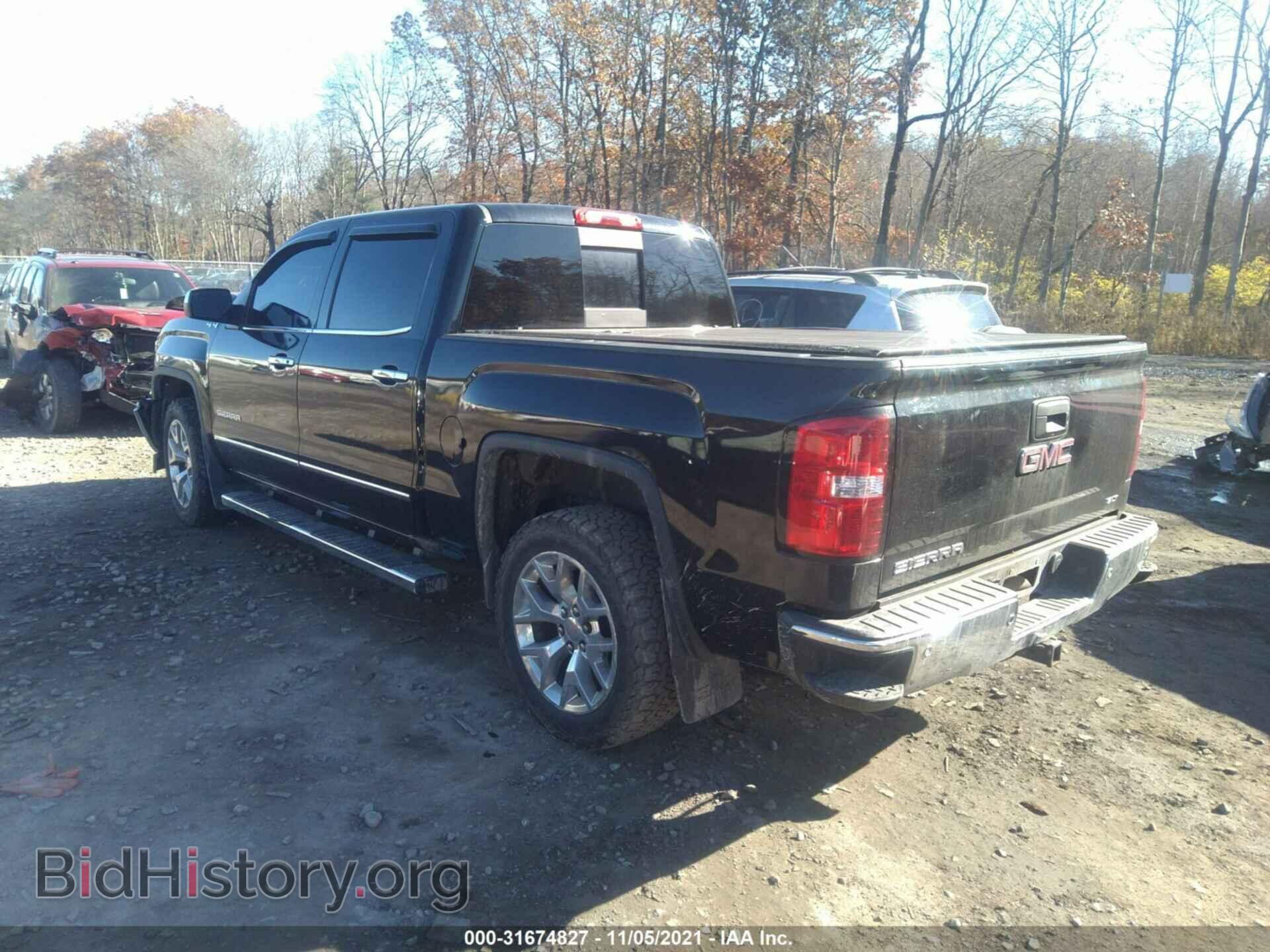 2014 GMC SIERRA 1500 - VIN: 3GTU2VEC3EG244417 - Фото 3