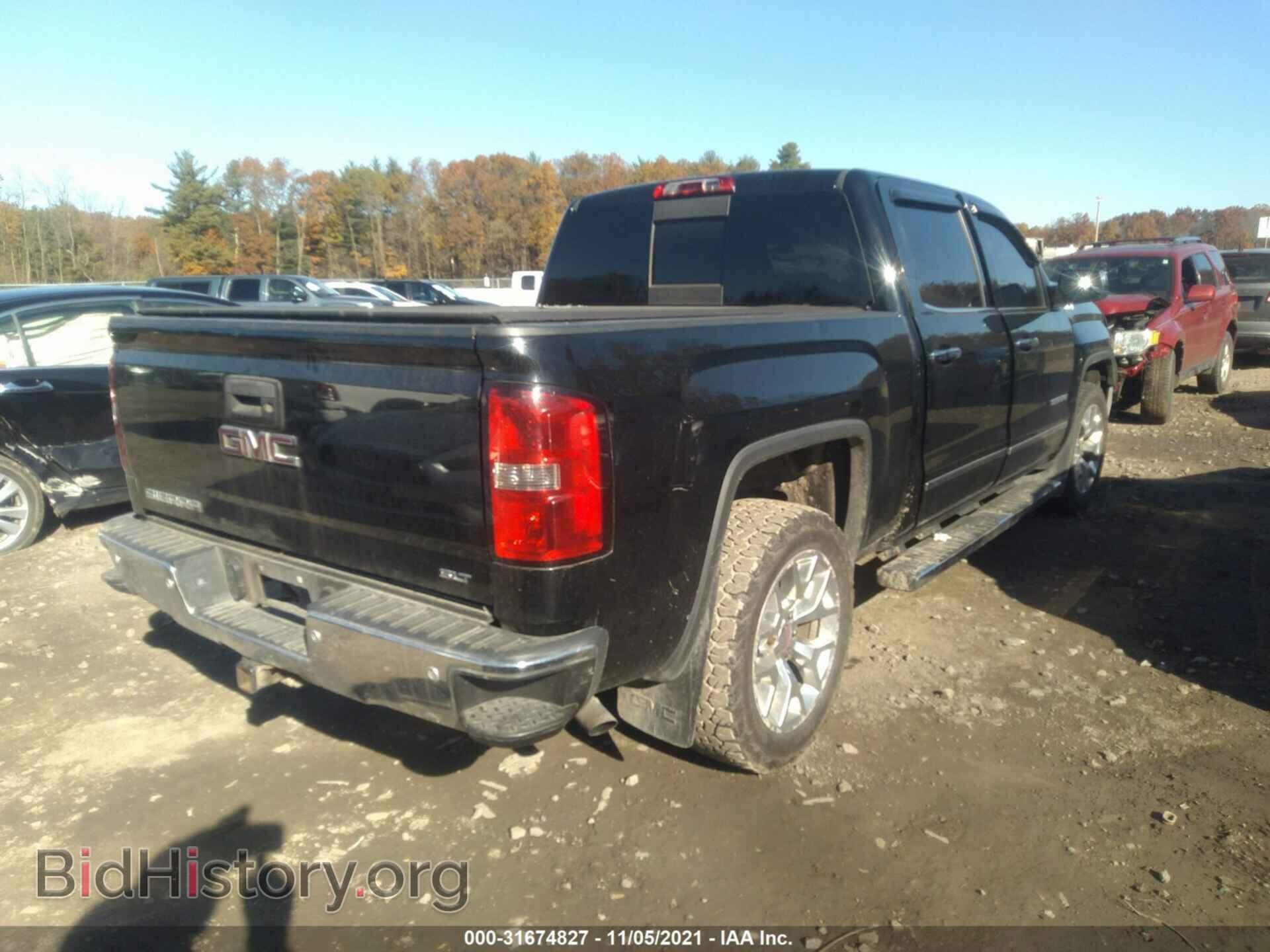 2014 GMC SIERRA 1500 - VIN: 3GTU2VEC3EG244417 - Фото 4