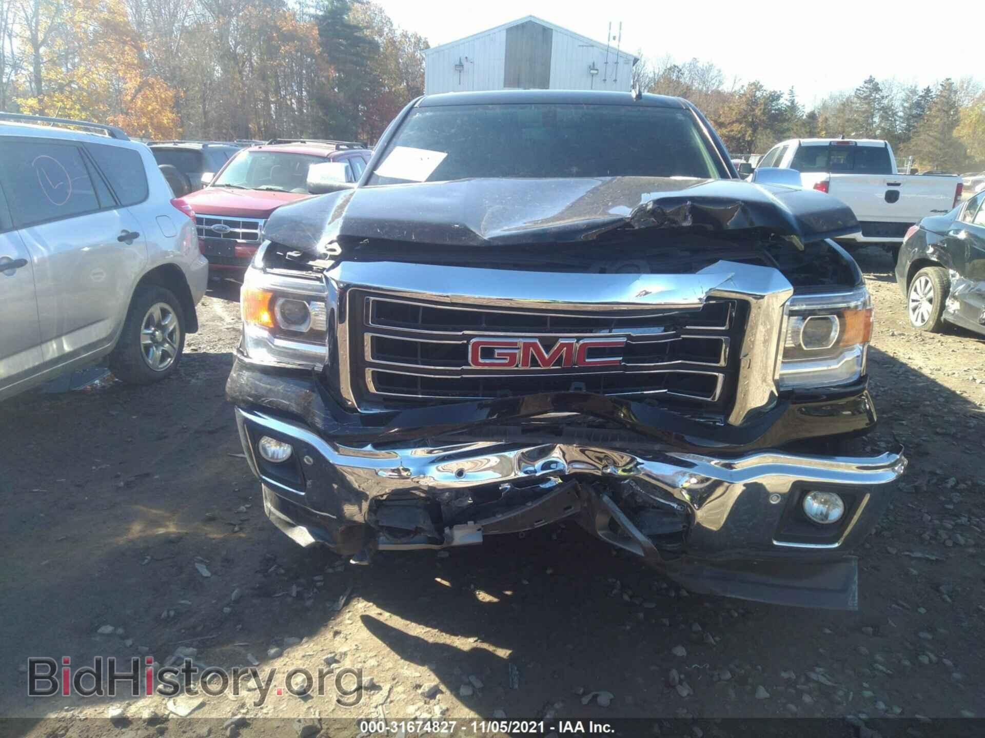 2014 GMC SIERRA 1500 - VIN: 3GTU2VEC3EG244417 - Фото 6