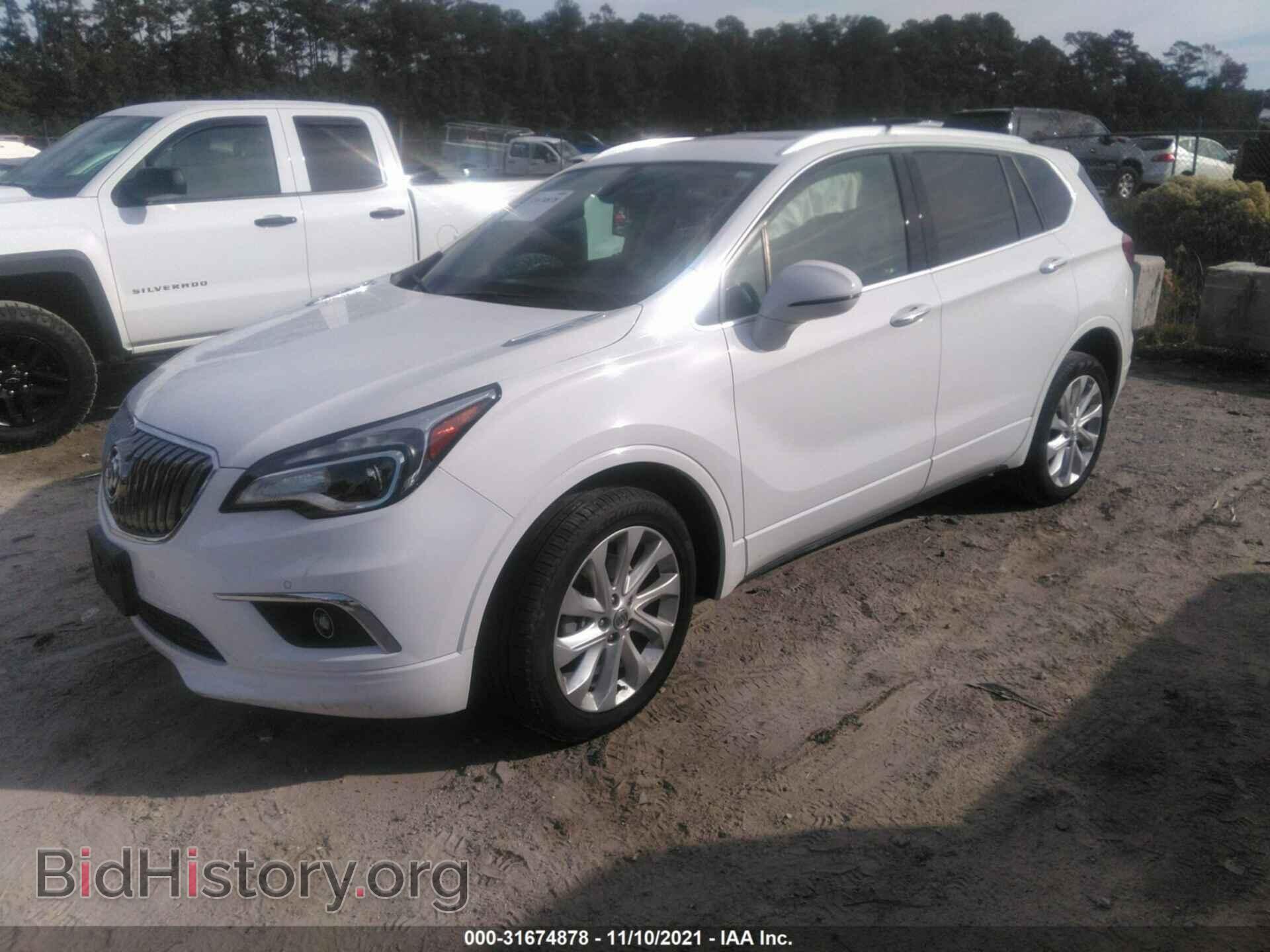 2017 BUICK ENVISION - VIN: LRBFXESX8HD086786 - Фото 2