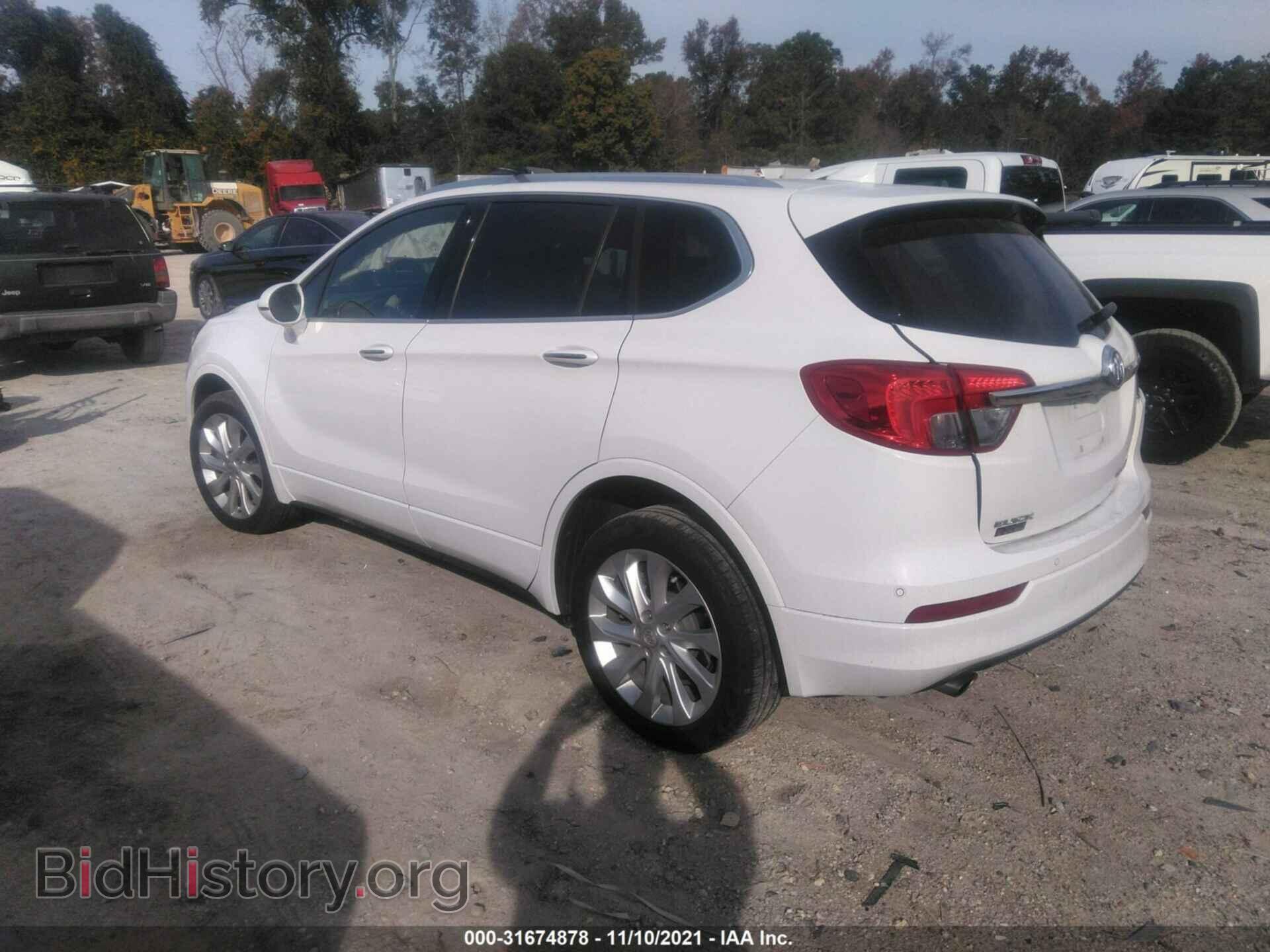 2017 BUICK ENVISION - VIN: LRBFXESX8HD086786 - Фото 3